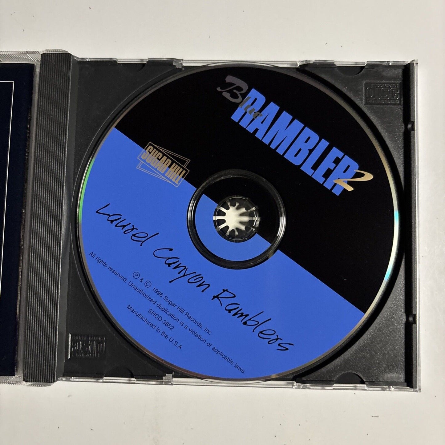 Laurel Canyon Ramblers – Blue Rambler 2 (CD, 1996) SHCD-3852