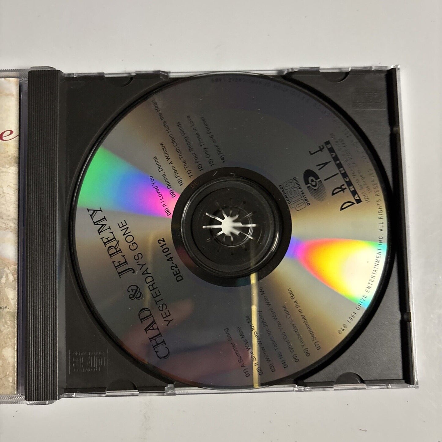 Chad & Jeremy – Yesterdays Gone (CD, 1994) DE2-41021