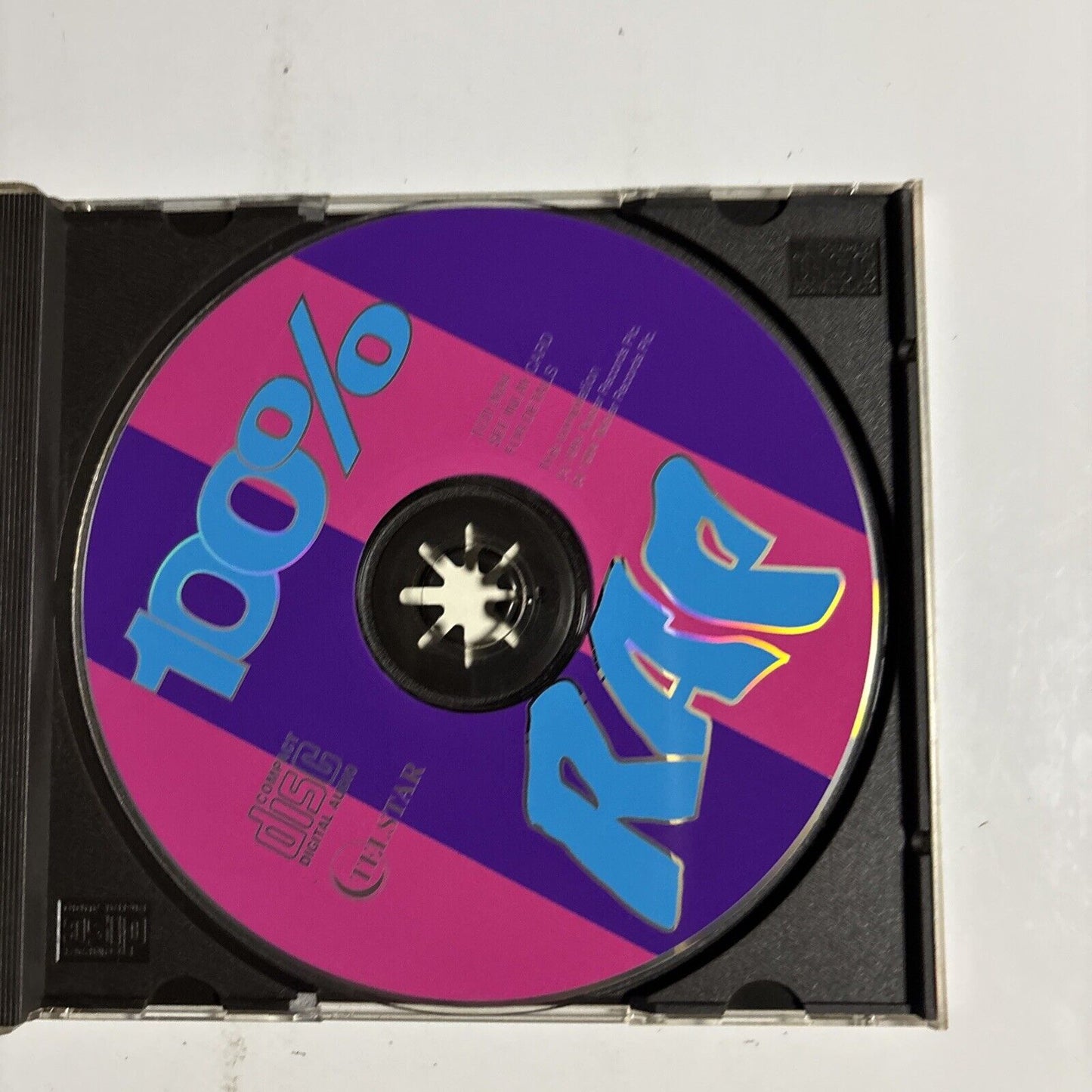 Various – 100% Rap Hits (CD, 1994) TCD 2694