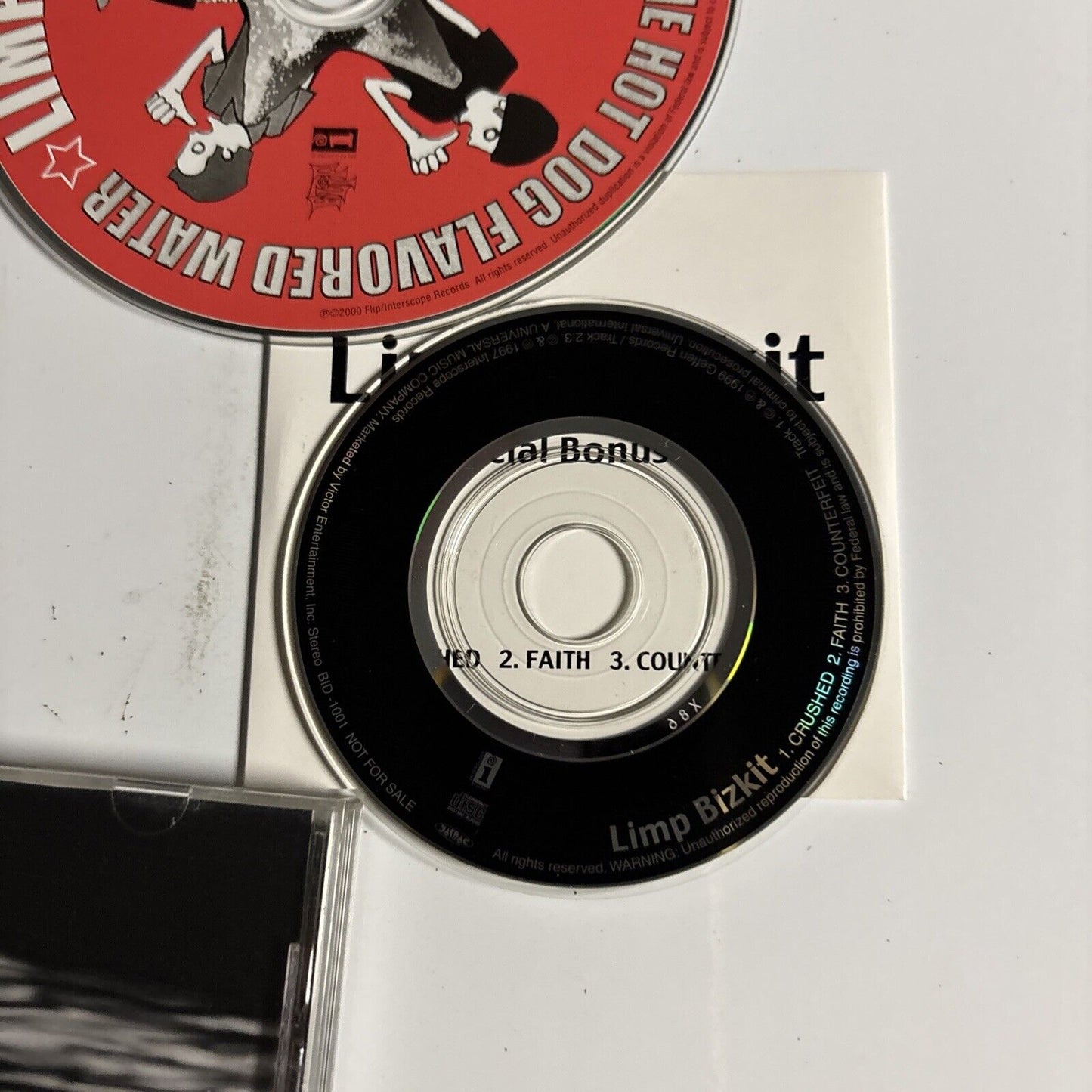 Limp Bizkit – Chocolate Starfish & The Hot Dog Flavored Water CD Bonus CD Japan