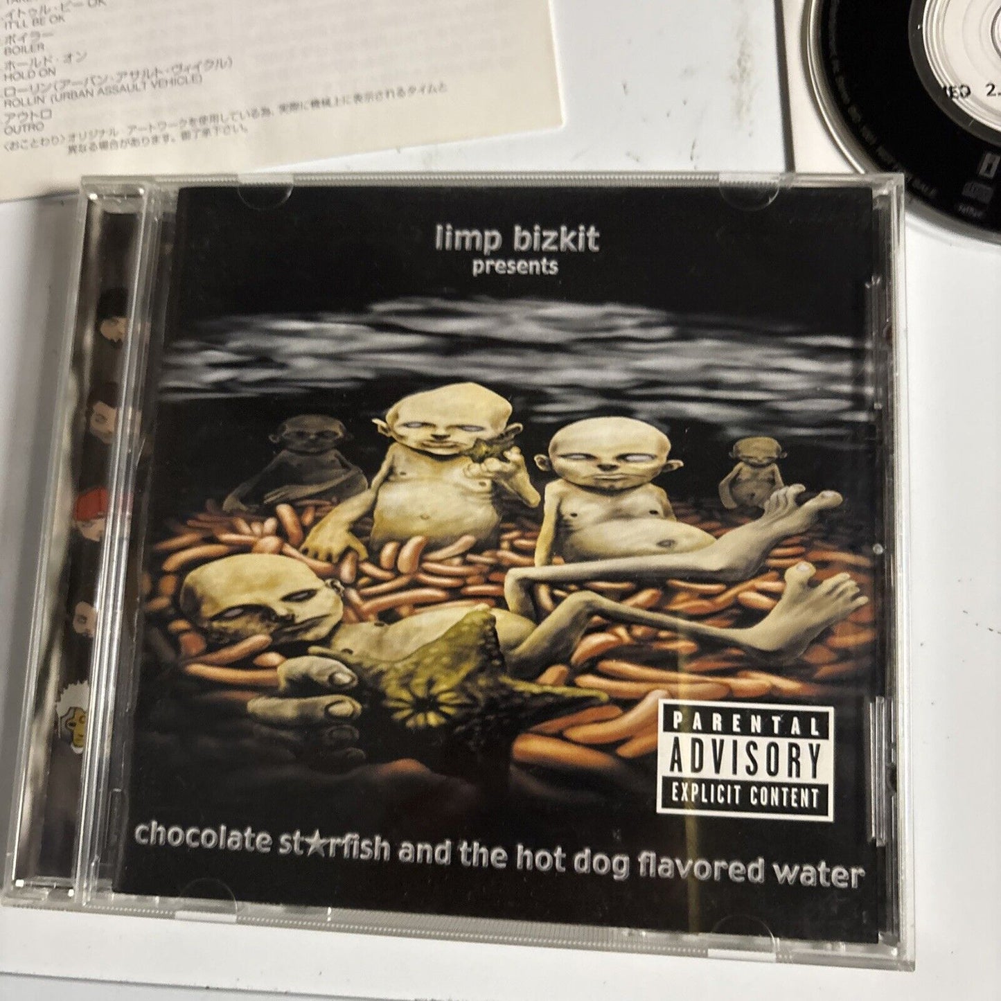 Limp Bizkit – Chocolate Starfish & The Hot Dog Flavored Water CD Bonus CD Japan