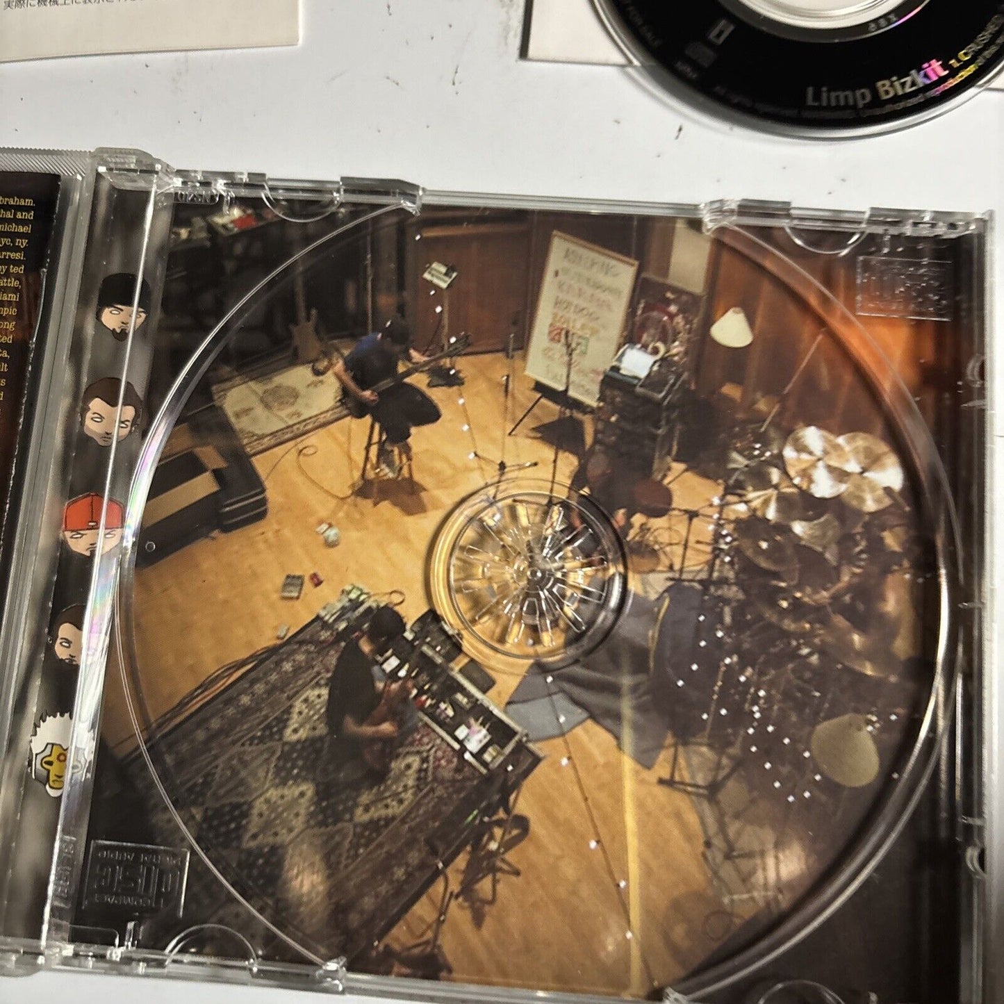 Limp Bizkit – Chocolate Starfish & The Hot Dog Flavored Water CD Bonus CD Japan