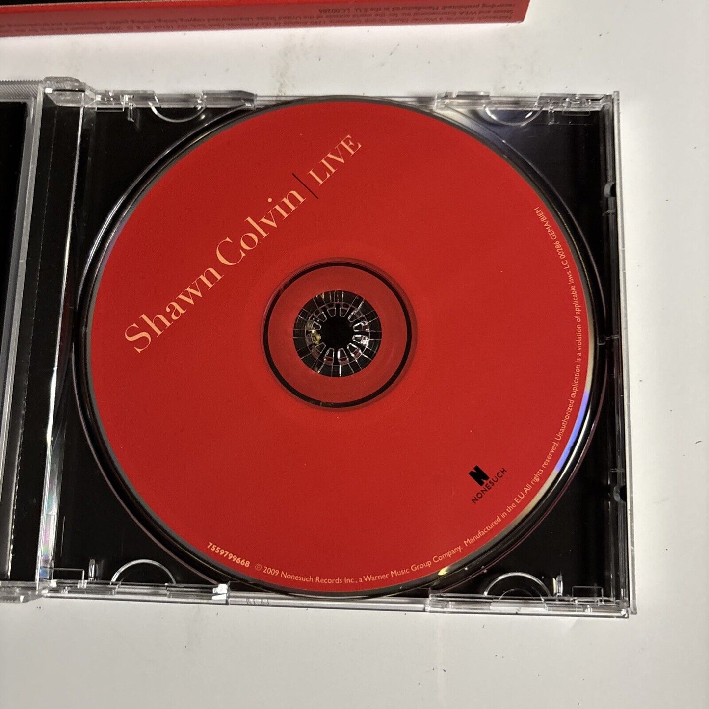 Shawn Colvin – Live (CD, 2009)