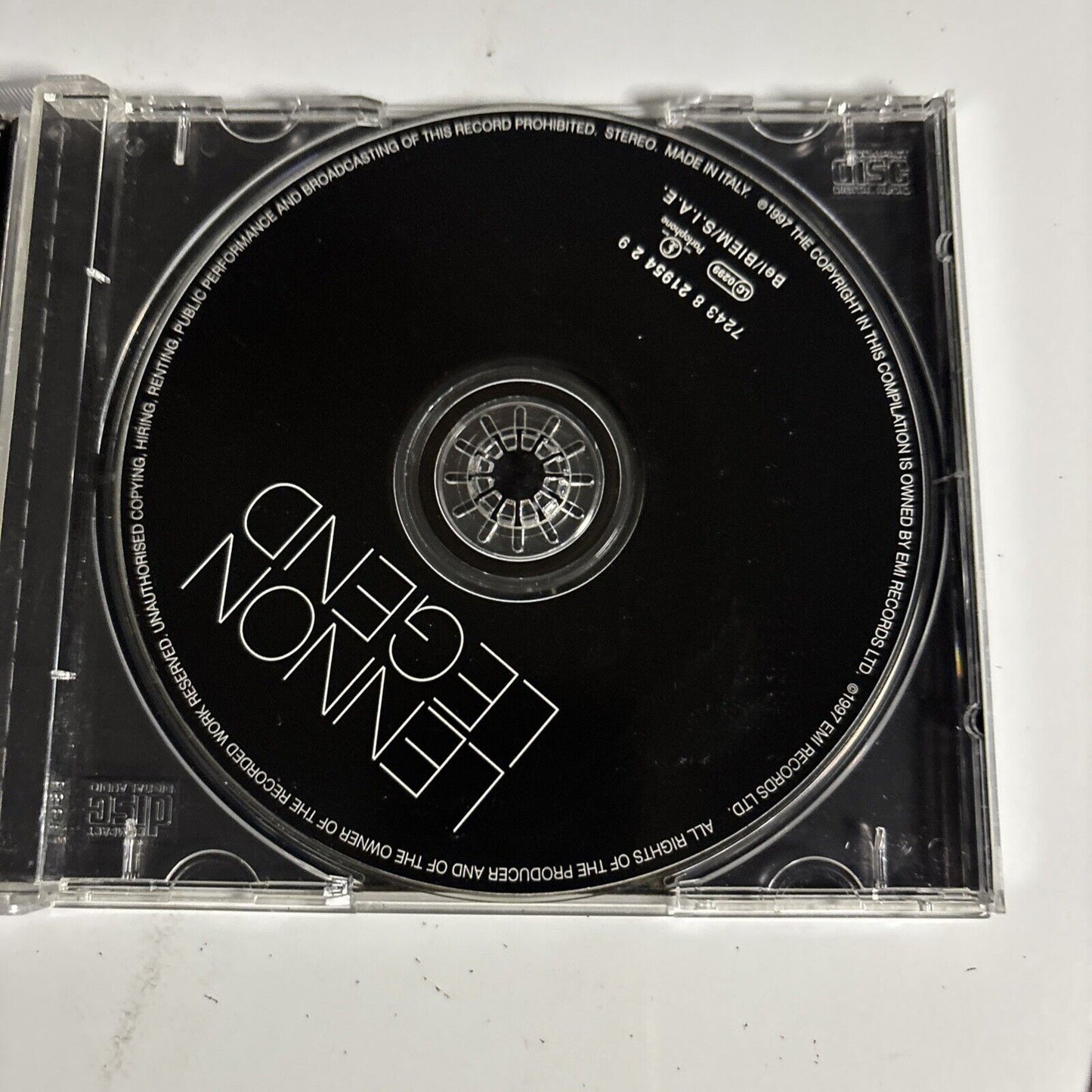 John Lennon – Lennon Legend (The Very Best Of John Lennon) (CD, 1997)