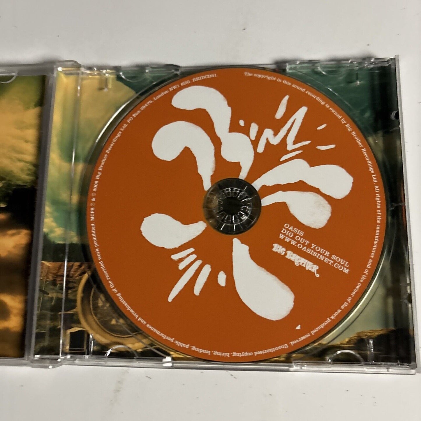 Oasis – Dig Out Your Soul (CD, 2008) RKIDCD51