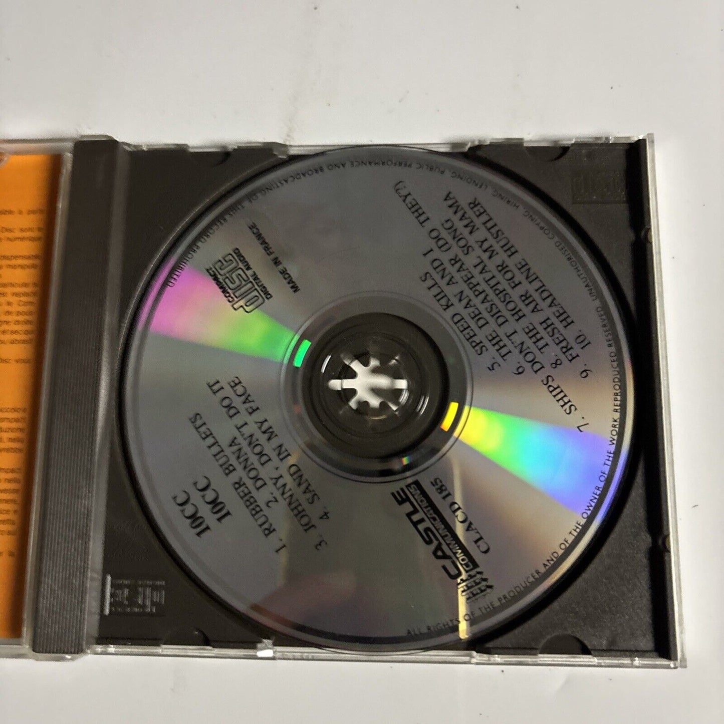 10cc – 10cc (CD, 1990)