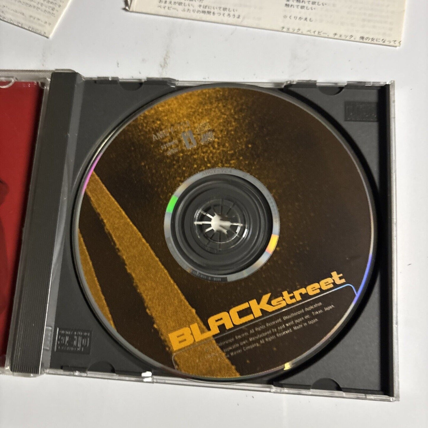 Blackstreet – Blackstreet (CD, 1994) amcy-724 Japan Bonus Track
