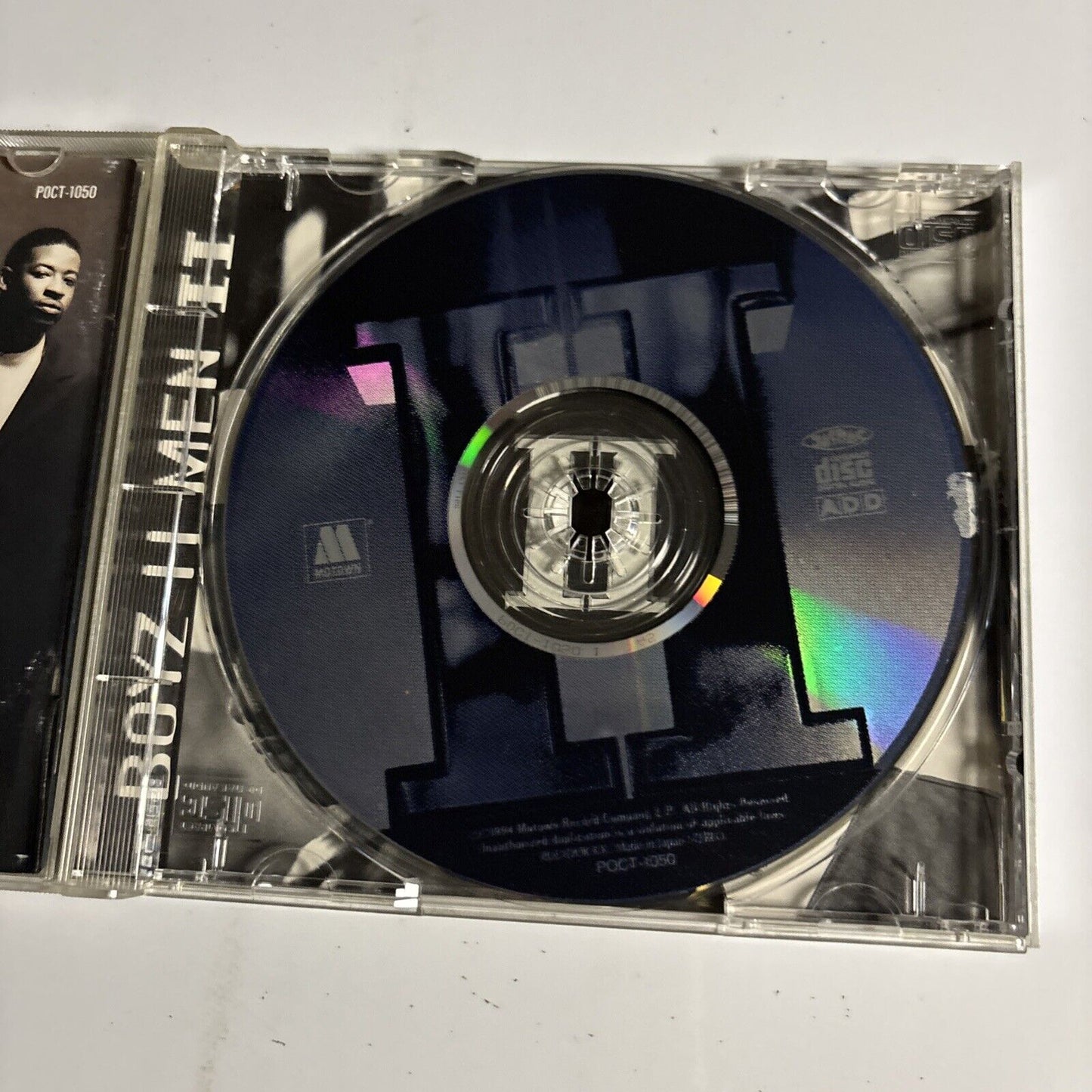 Boyz II Men - II (CD, 1994) poct-1050 Japan