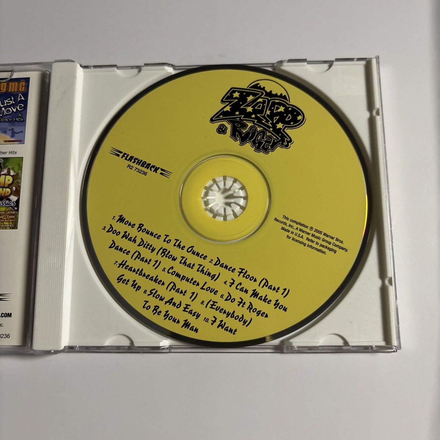 Zapp & Roger – More Bounce To The Ounce & Other Hits (CD, 2005) R2 73236