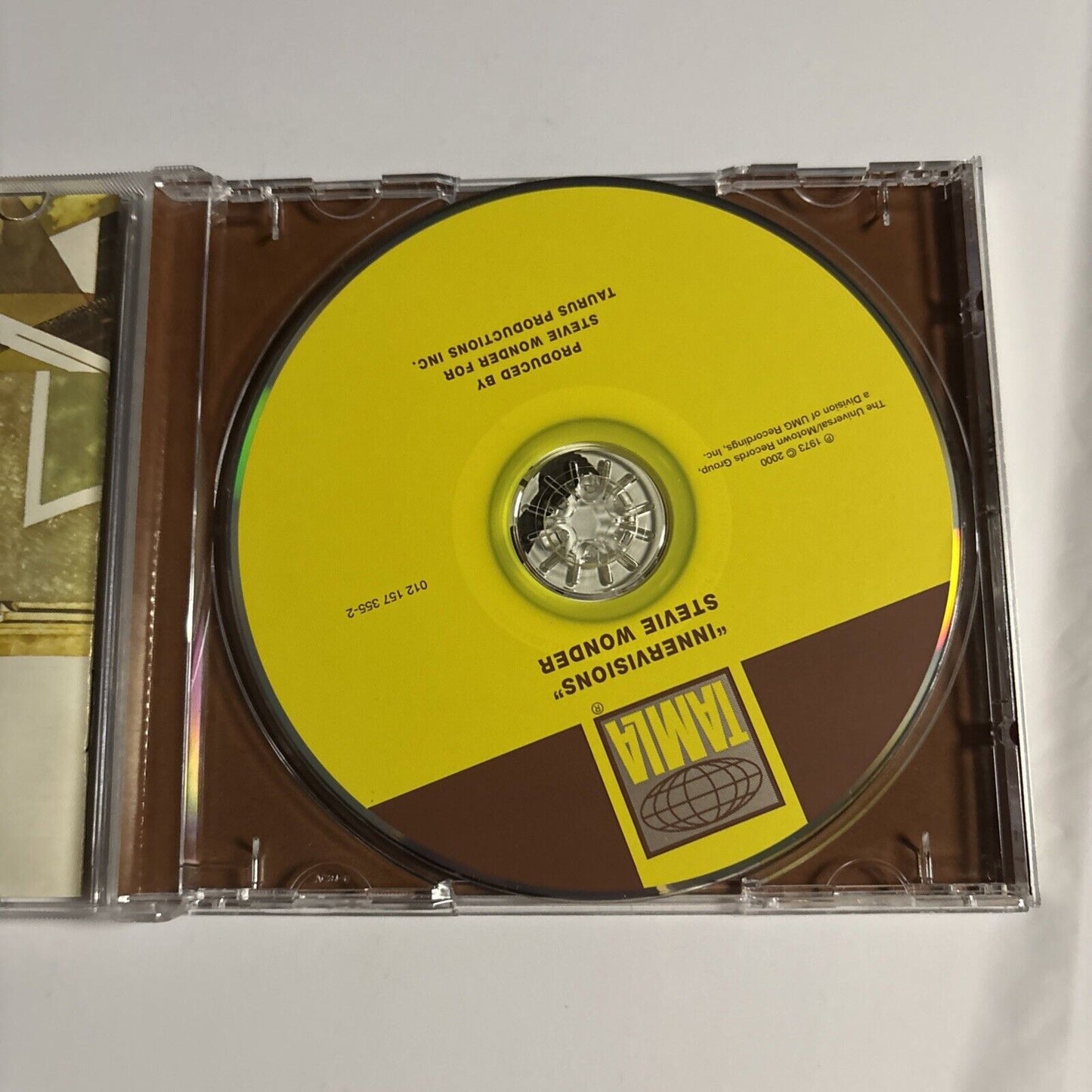 Stevie Wonder – Innervisions (CD, 1991)