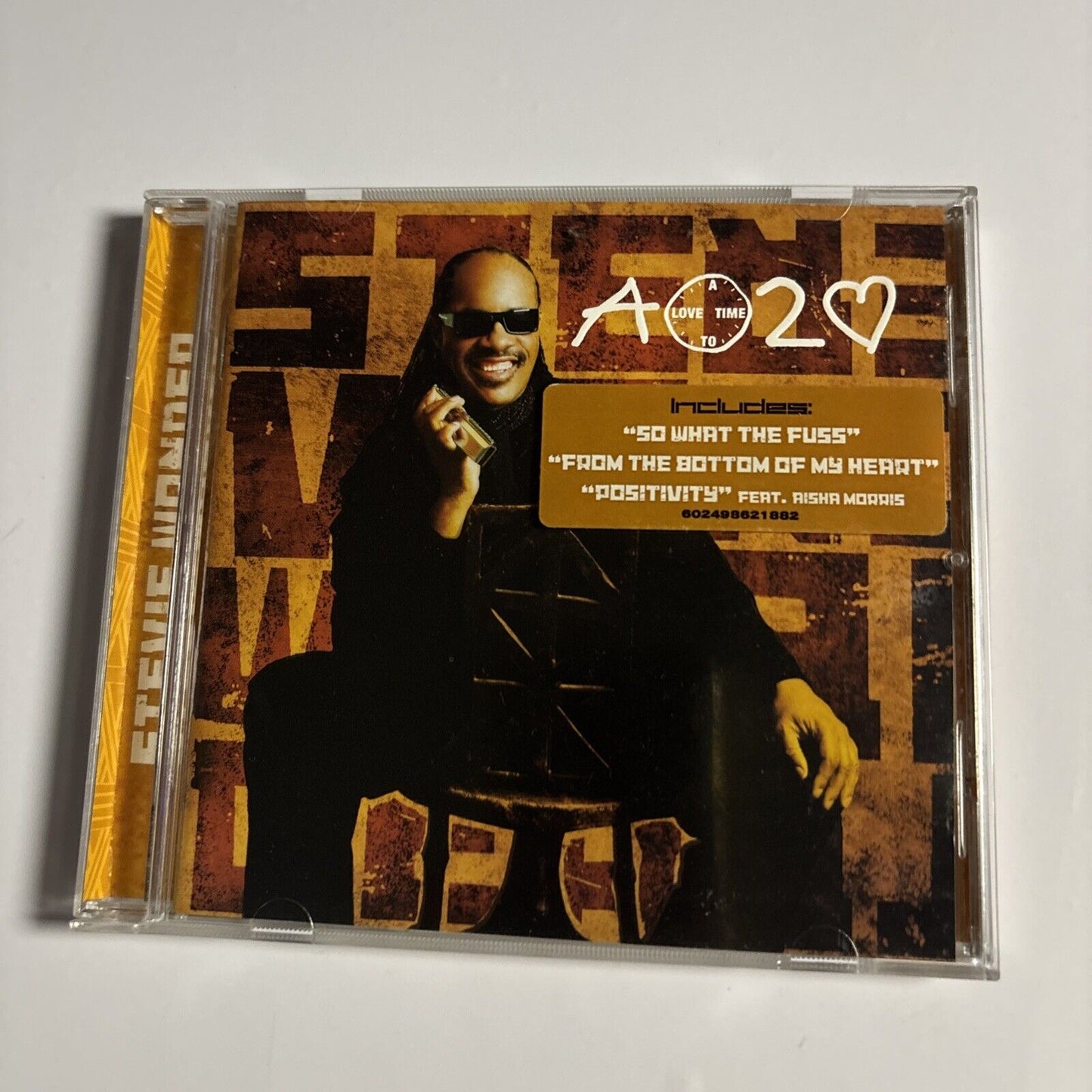Stevie Wonder – A Time 2 Love (CD, 2005)