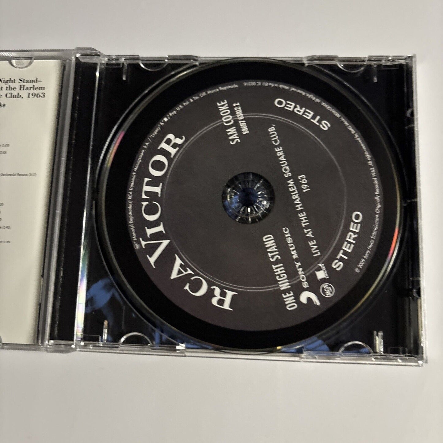 Sam Cooke – One Night Stand! At The Harlem Square Club (CD, 2009)