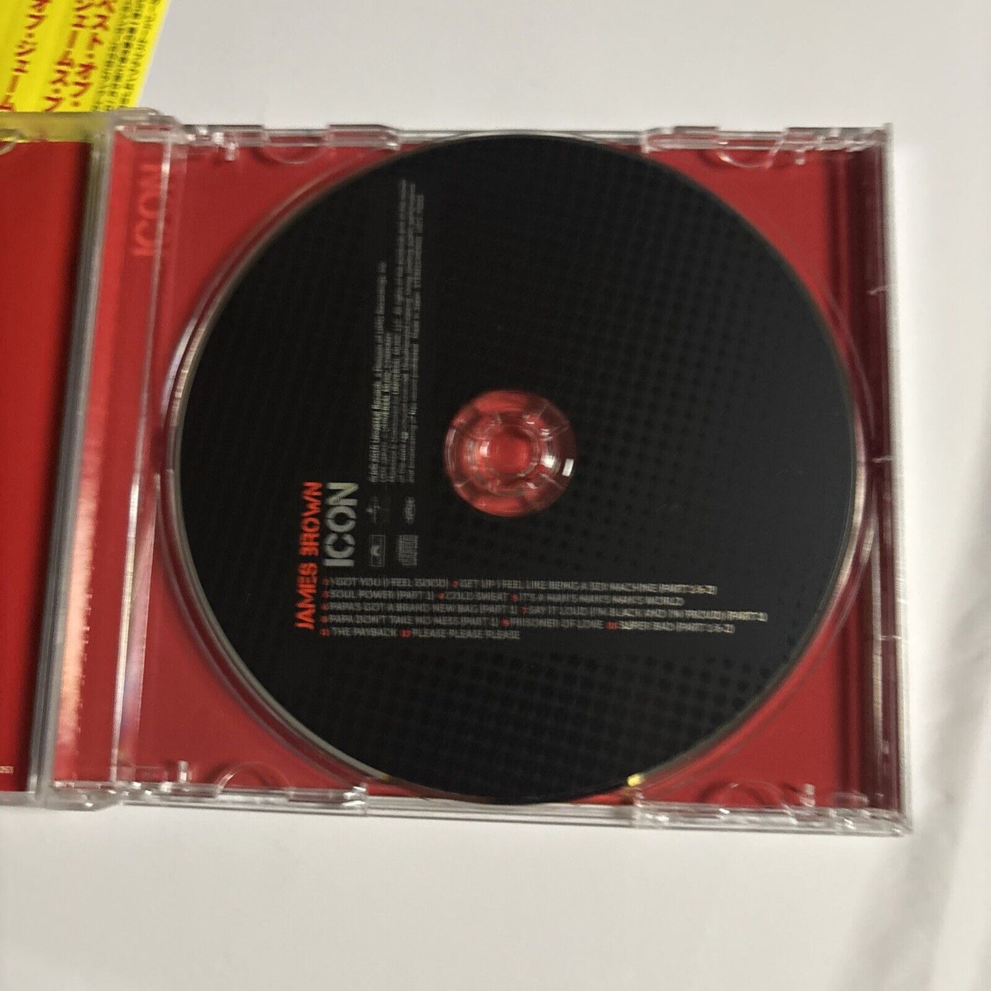 James Brown – Icon (CD, 2010) uicy-75253 Japan
