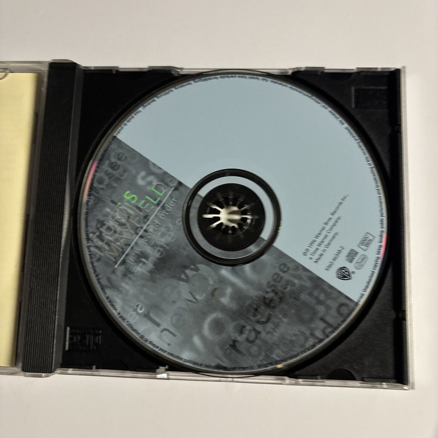 Curtis Mayfield – New World Order (CD, 1996)