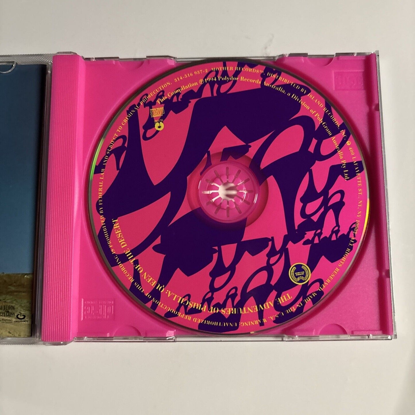 The Adventures Of Priscilla: Queen Of The Desert Original Soundtrack (CD, 1994)