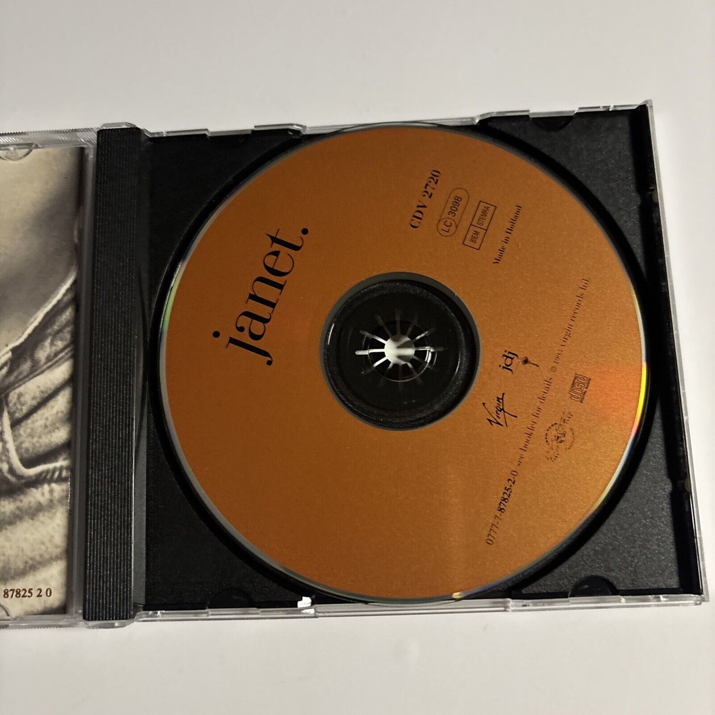 Janet Jackson – Janet. (CD, 1993) CDV 2720