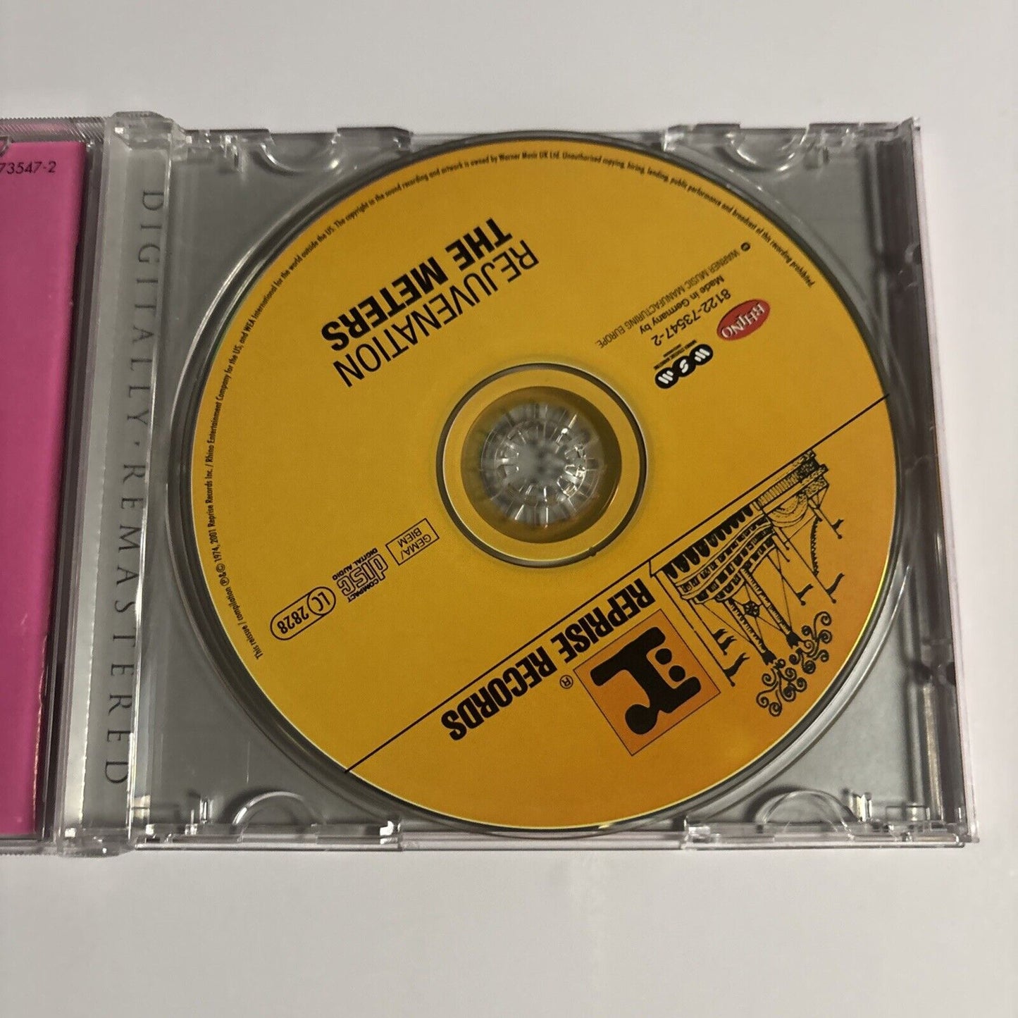 The Meters – Rejuvenation (CD, 1974)