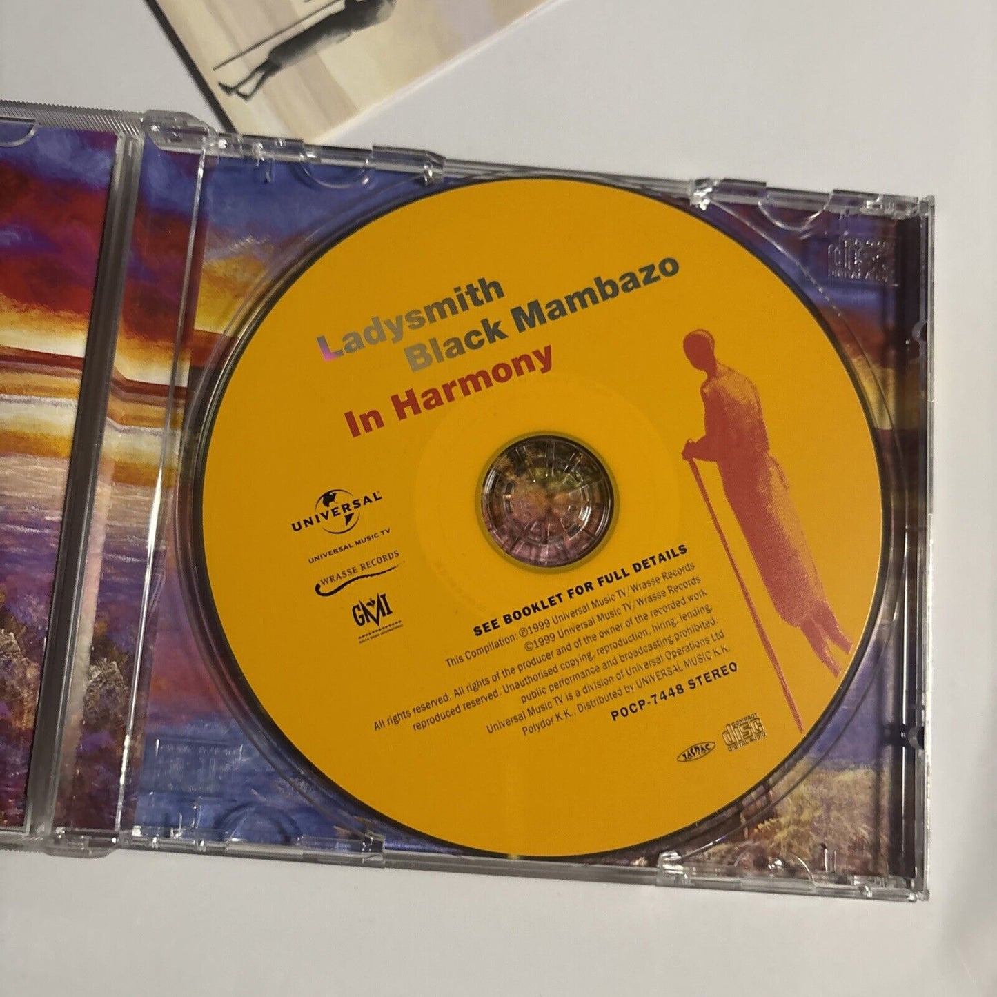Ladysmith Black Mambazo – In Harmony (CD, 1999) pocp-7448 Japan obi