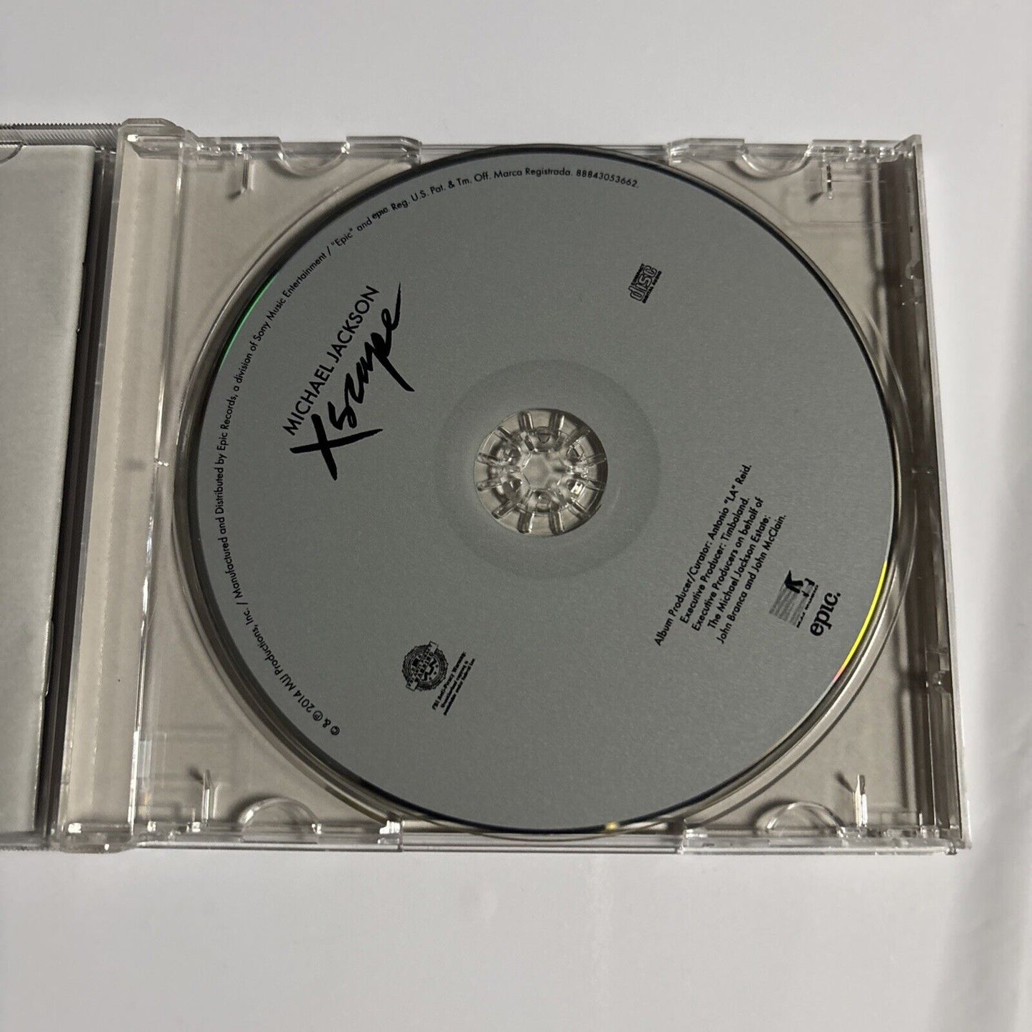 Michael Jackson – Xscape (CD, 2014)