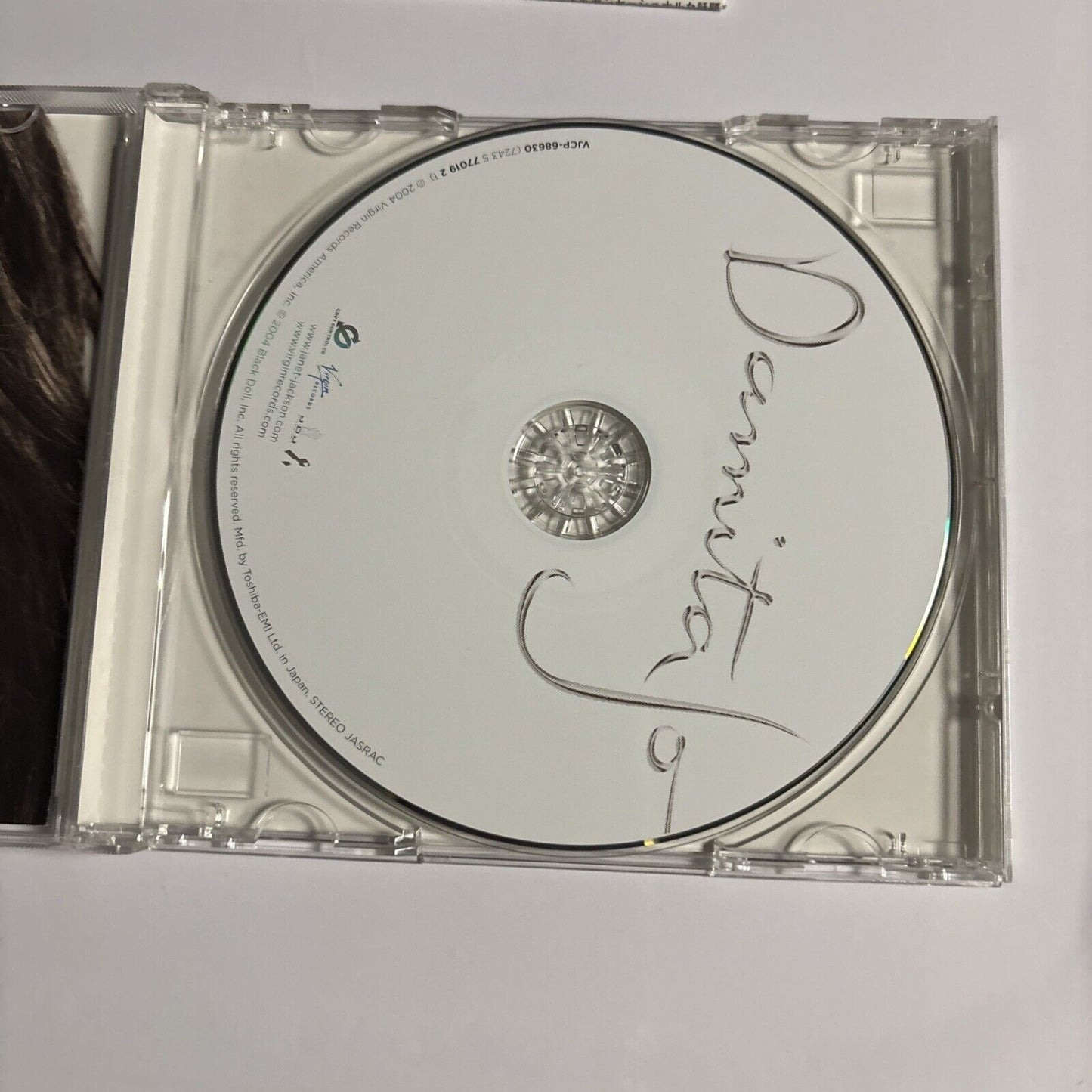 Janet Jackson – Damita Jo (CD, 2004) vjcp-68630 Japan Bonus Track