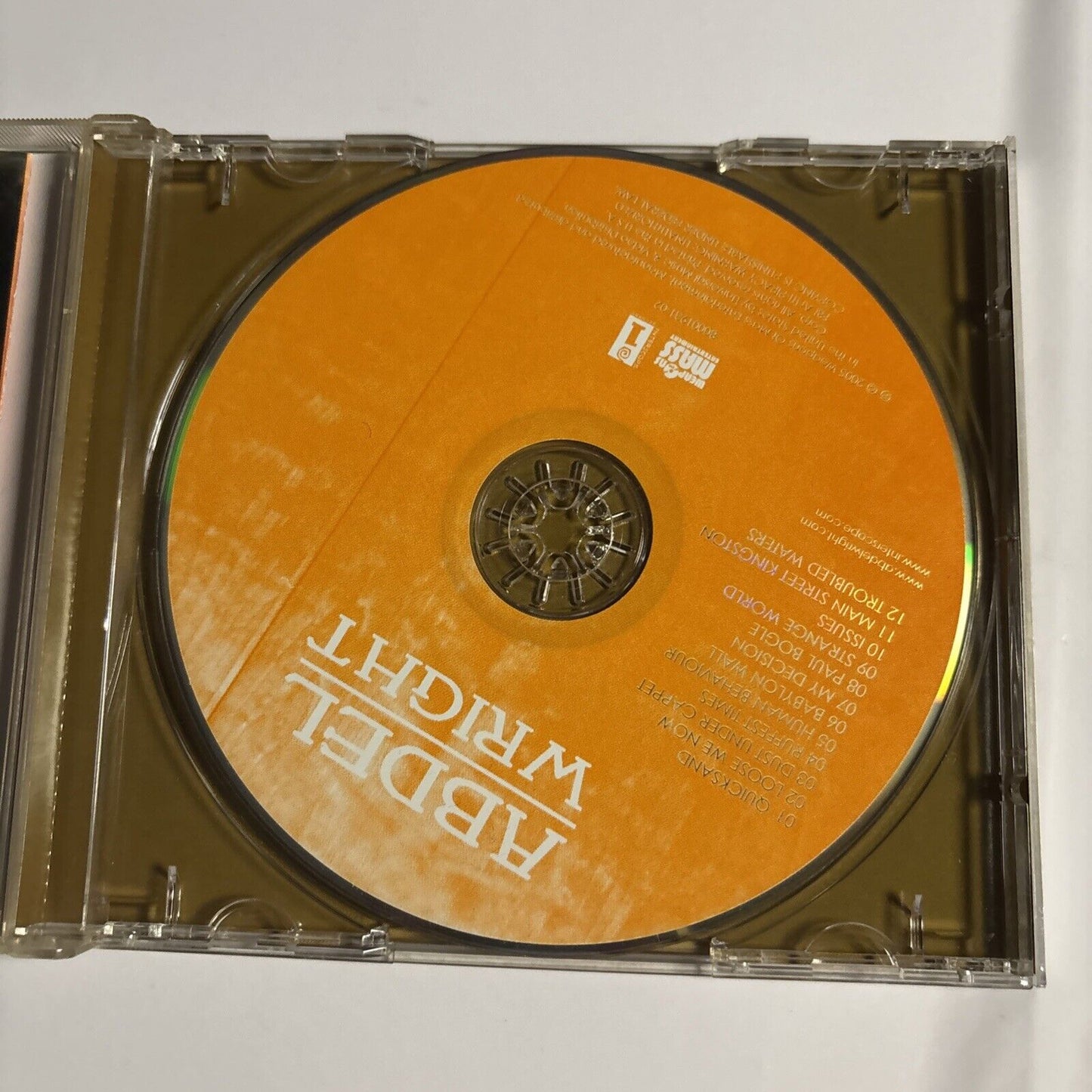 Abdel Wright – Abdel Wright (CD, 2005) B0001931-02