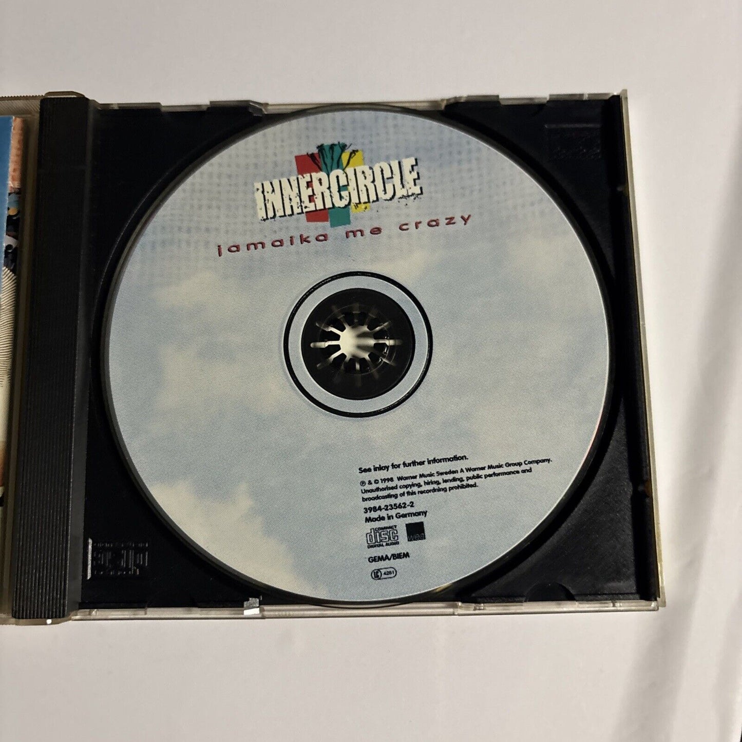 Inner Circle – Jamaika Me Crazy (CD, 1998)