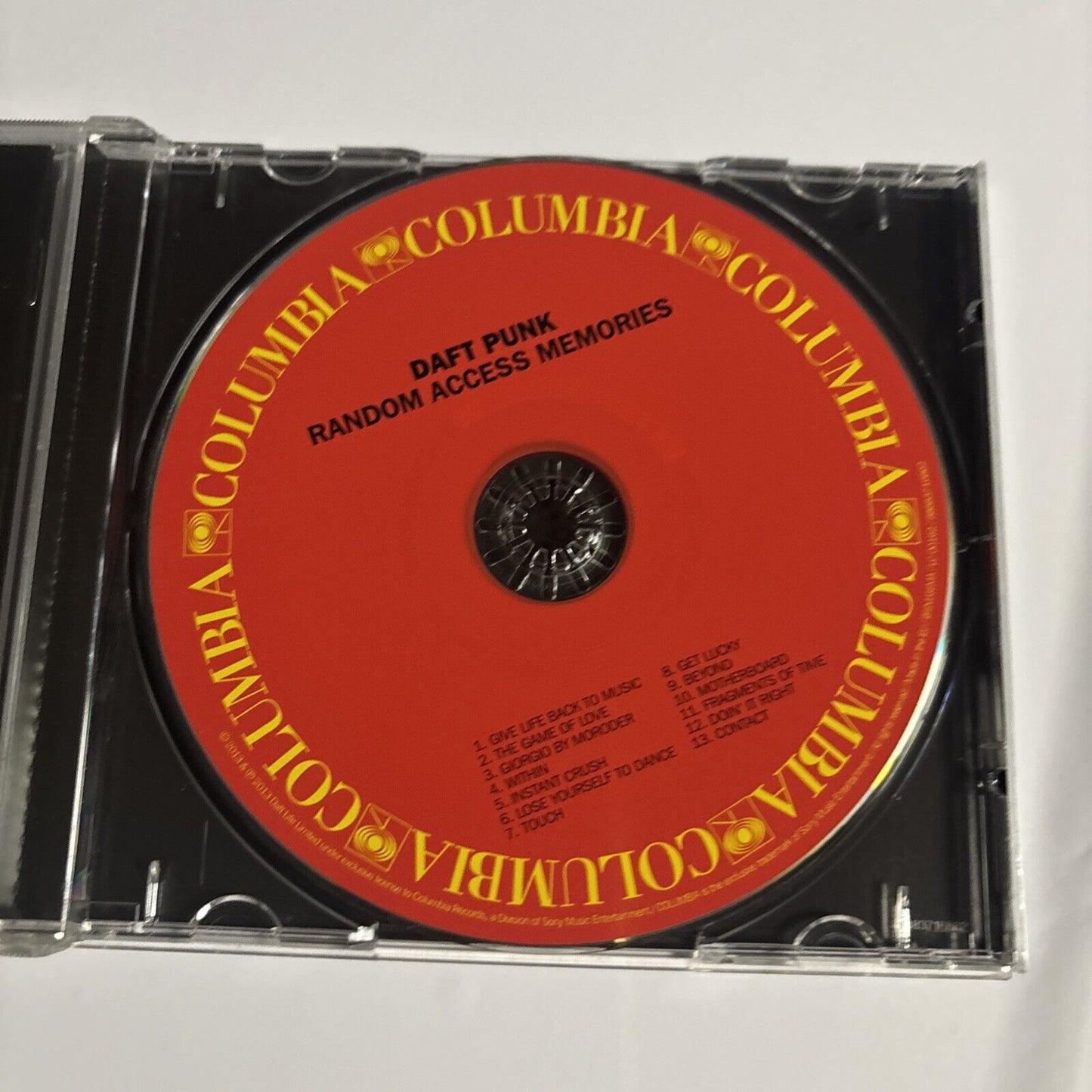 Daft Punk – Random Access Memories (CD, 2013)