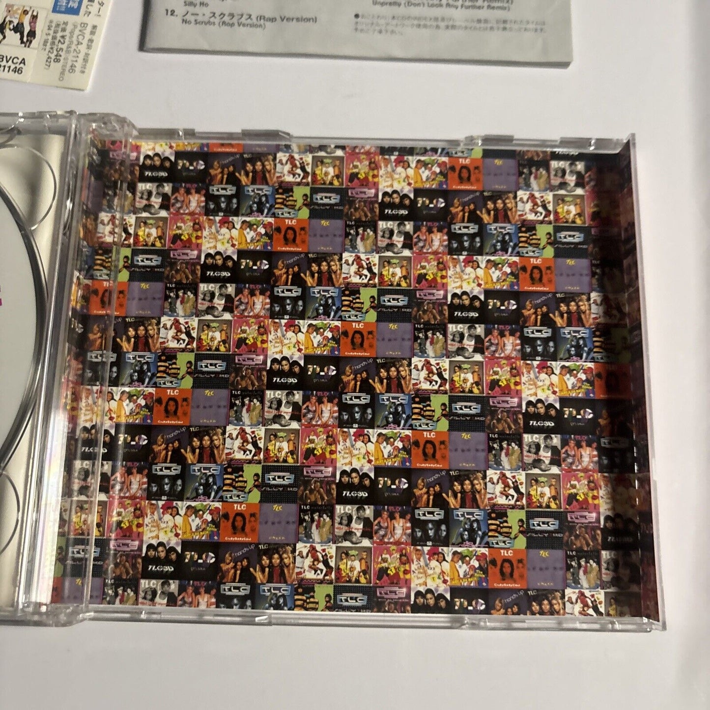 TLC – Now & Forever - The Hits (CD, 2003, 2-Disc) bvca-21146 Japan obi