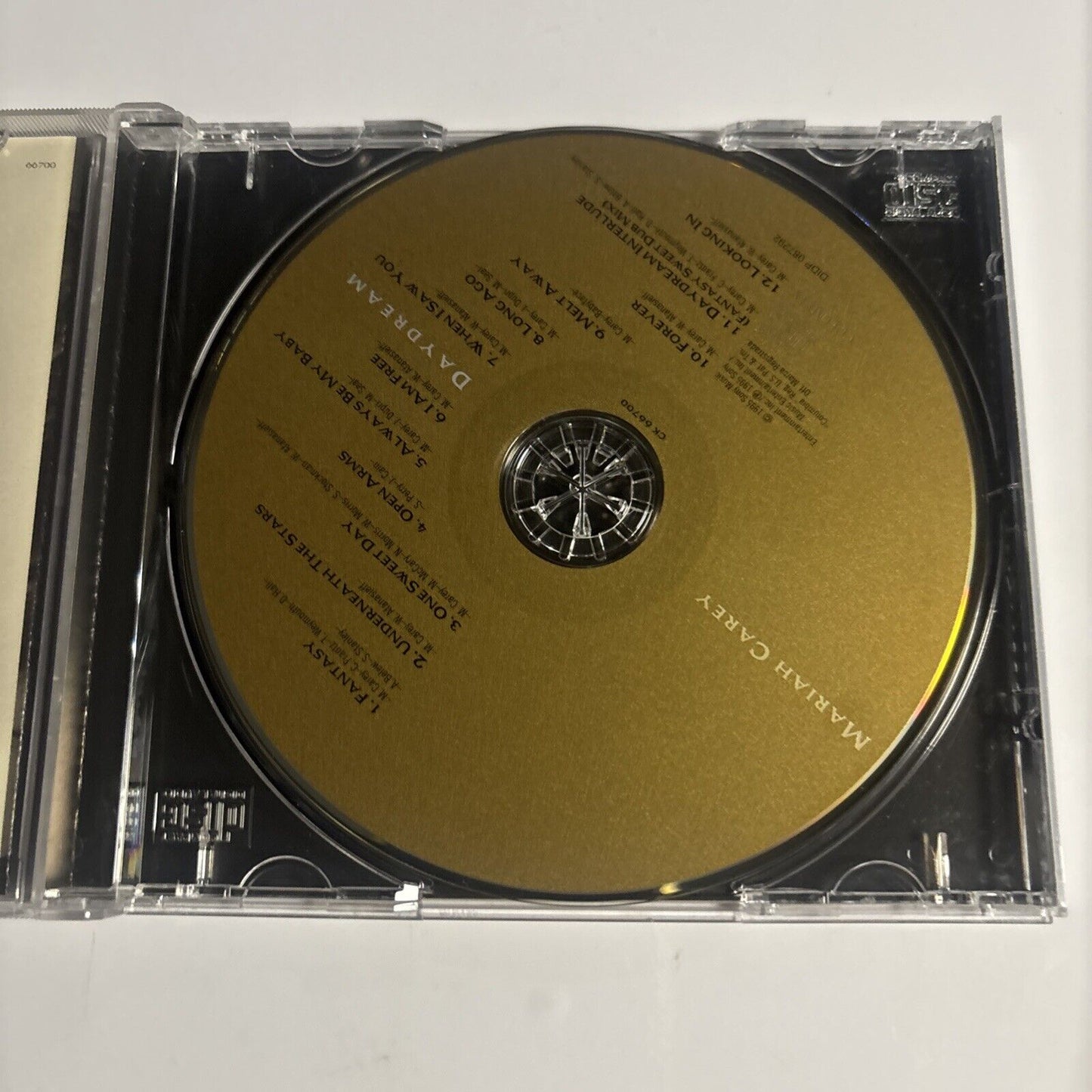 Mariah Carey – Daydream (CD, 1995) CK 66700