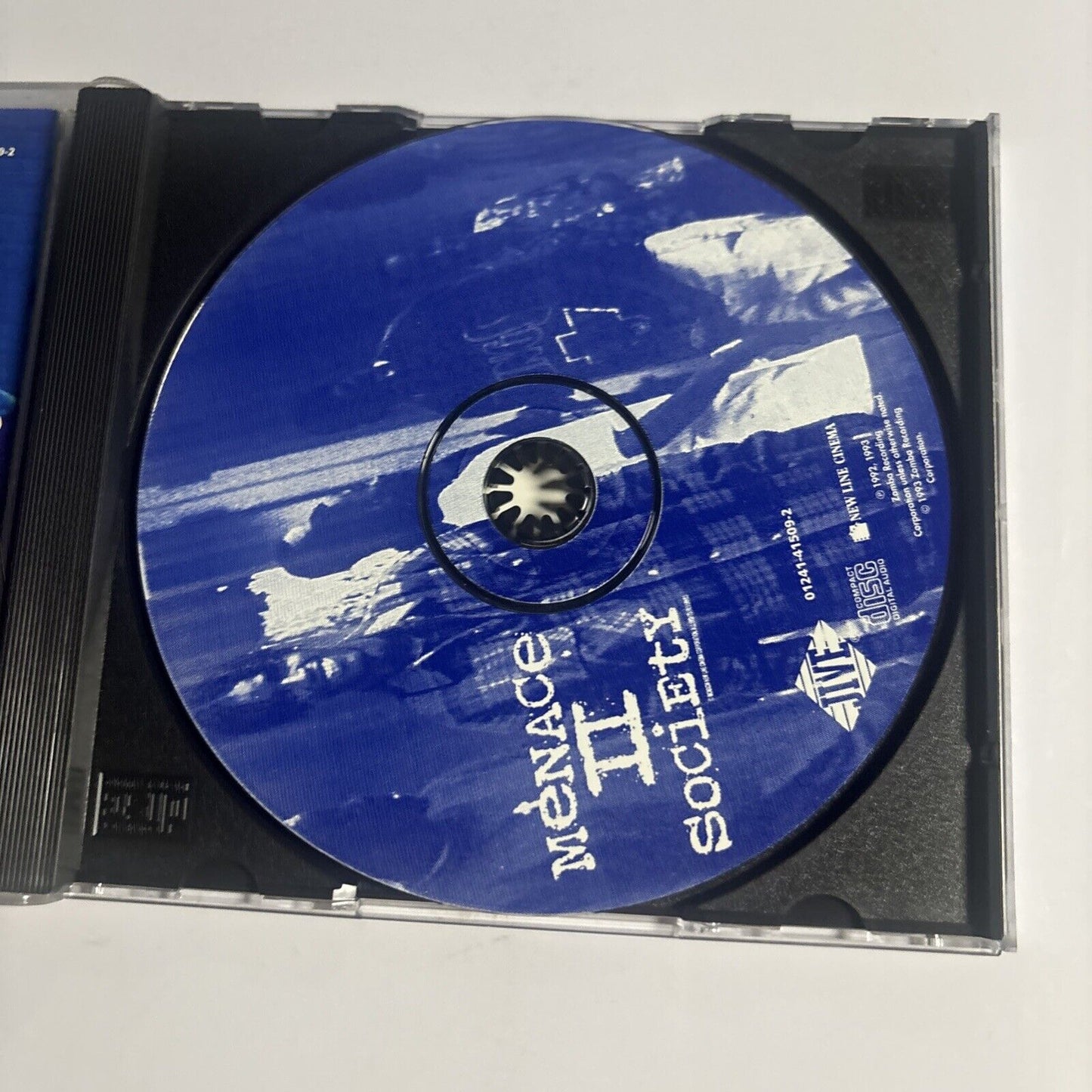 Menace II Society (The Original Motion Picture Soundtrack) (CD, 1999)