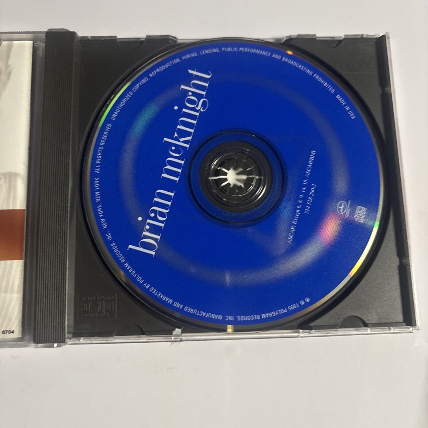 Brian McKnight – I Remember You (CD, 1995)