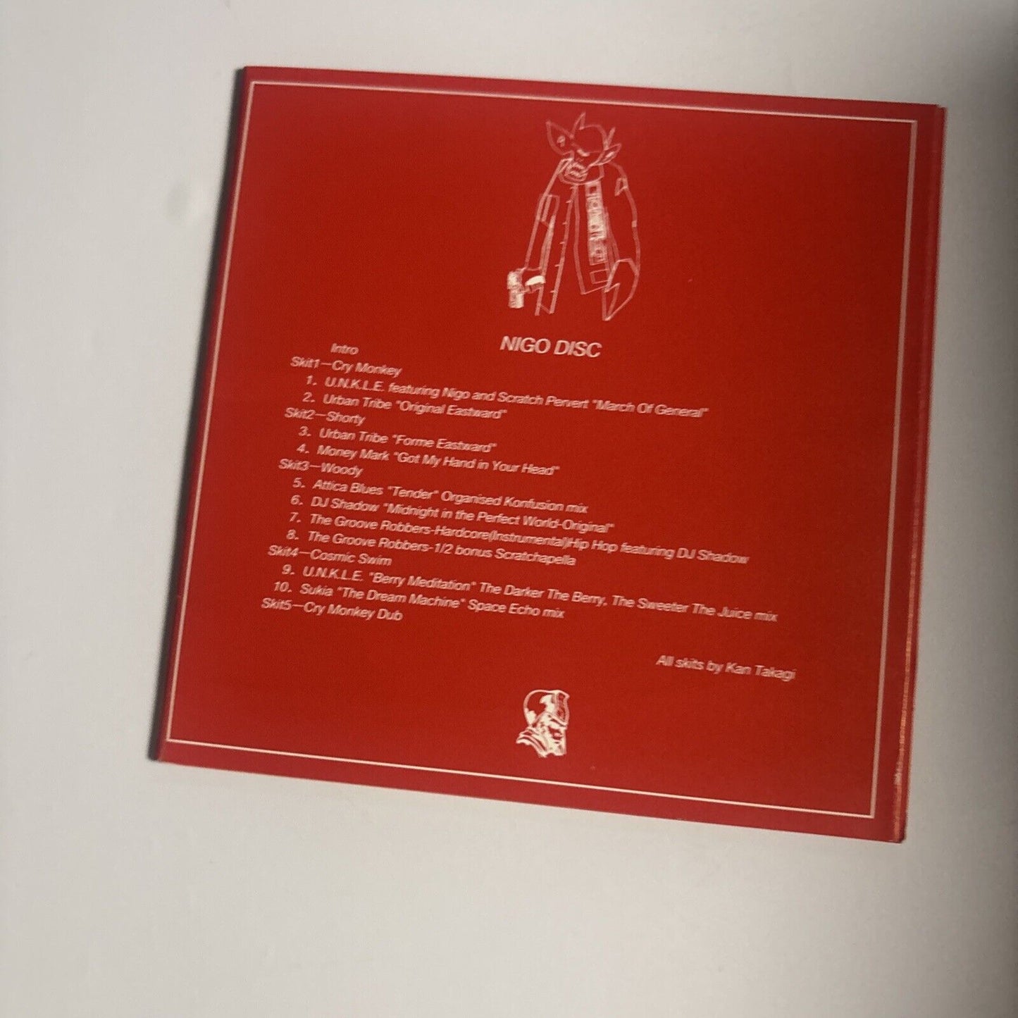 James vs. Nigo – A Bathing Ape Vs Mo'Wax (CD, 1997, 2-Disc) TFCK-87929~30 Japan