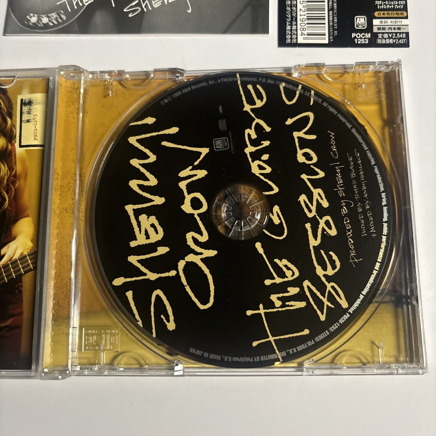 Sheryl Crow – The Globe Sessions (CD, 1998) pocm-1253 Japan obi