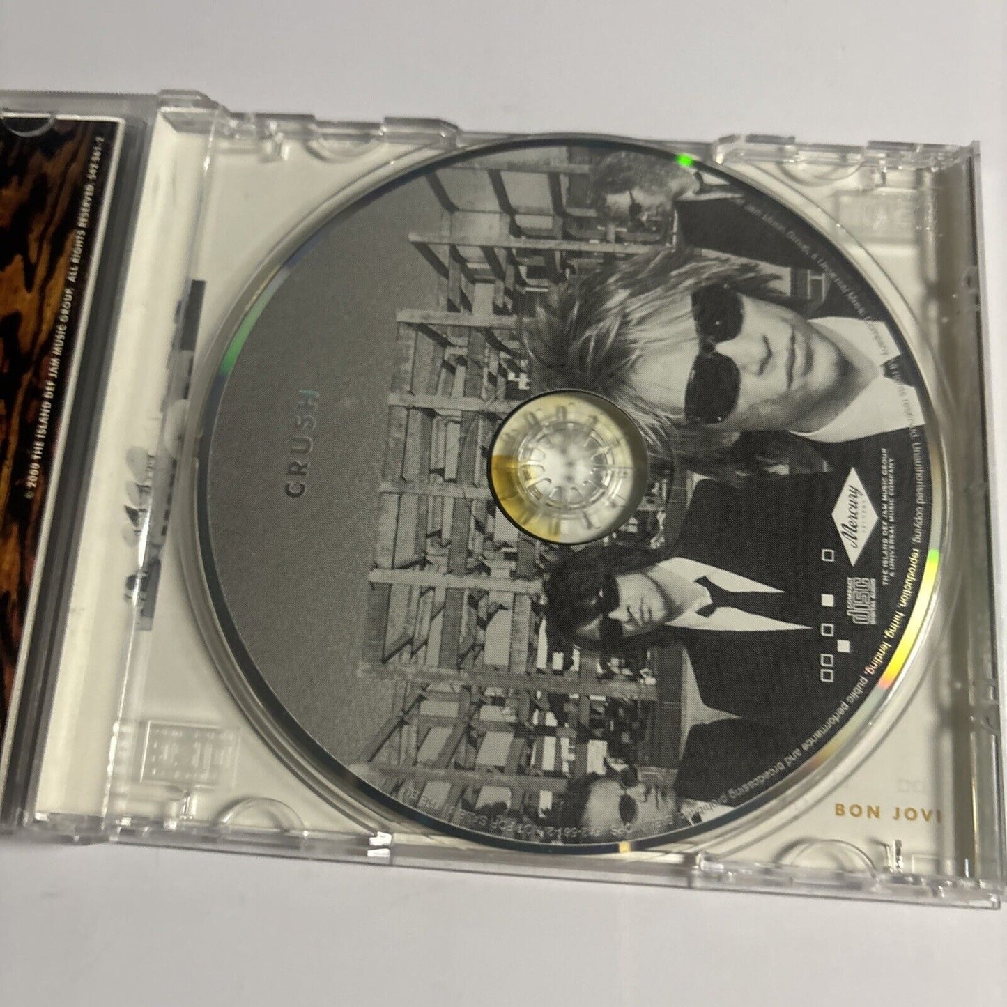 Bon Jovi – Crush (CD, 2000) 542 561-2