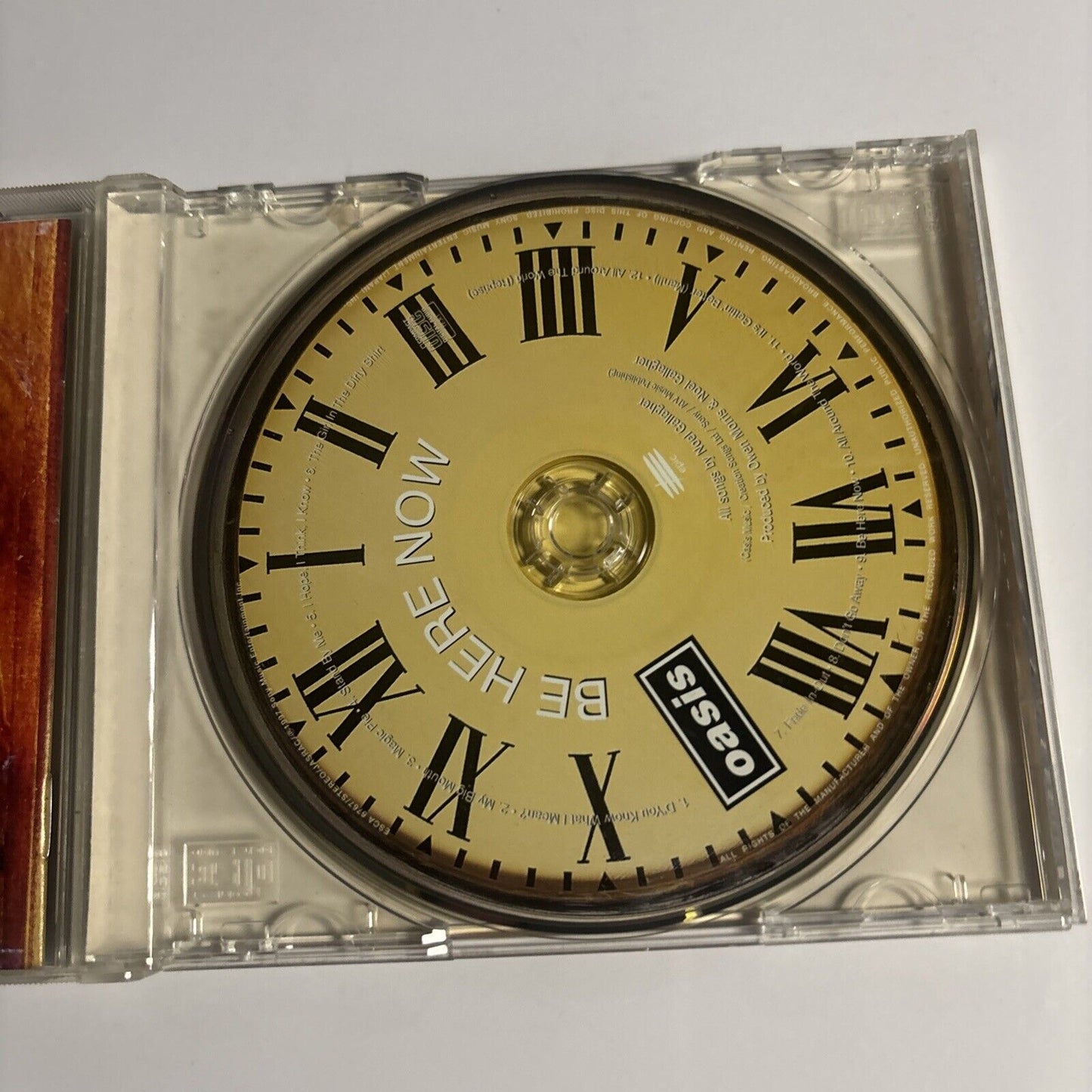Oasis – Be Here Now (CD, 1997) esca-6767 Japan