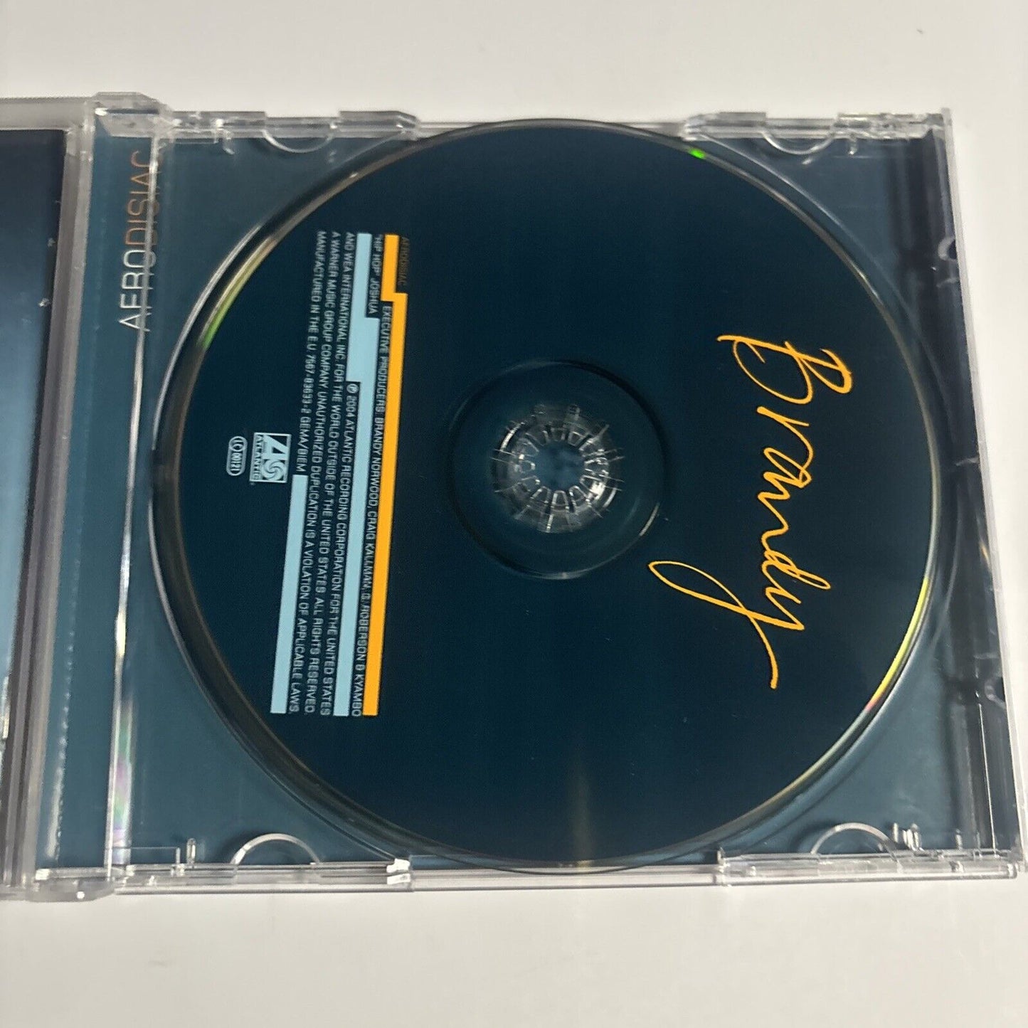 Brandy – Afrodisiac (CD, 2004)