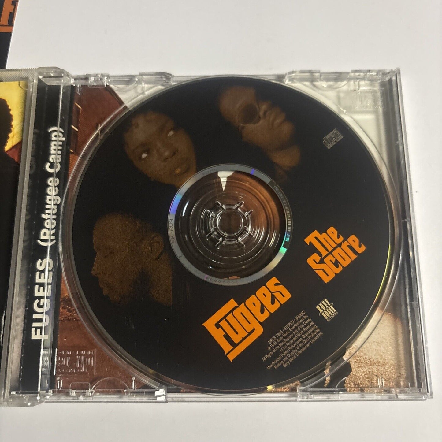 Fugees (Refugee Camp) – The Score (CD, 1996) srcs-7965 Bonus Japan Track, obi