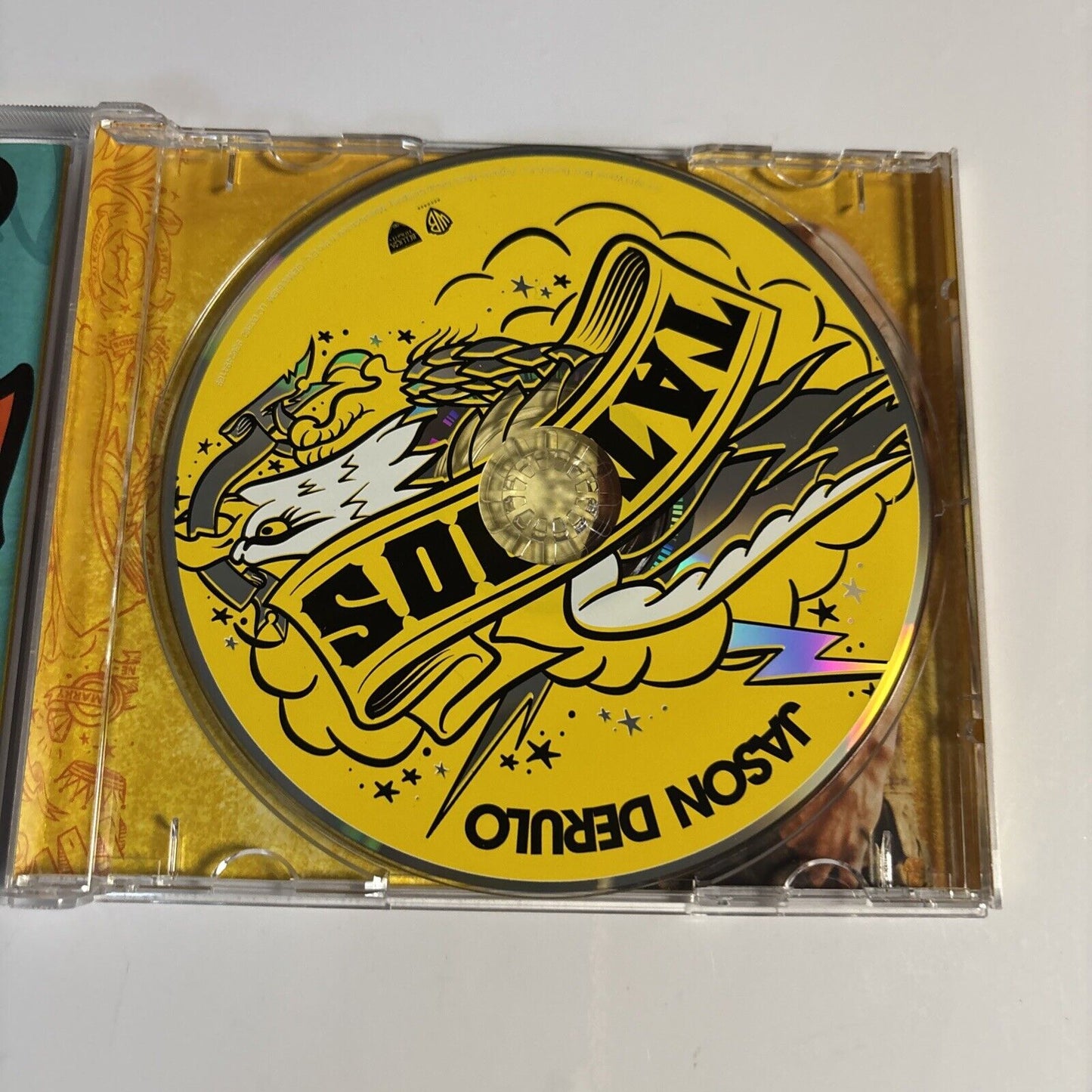 Jason Derulo – Tattoos (CD, 2013)