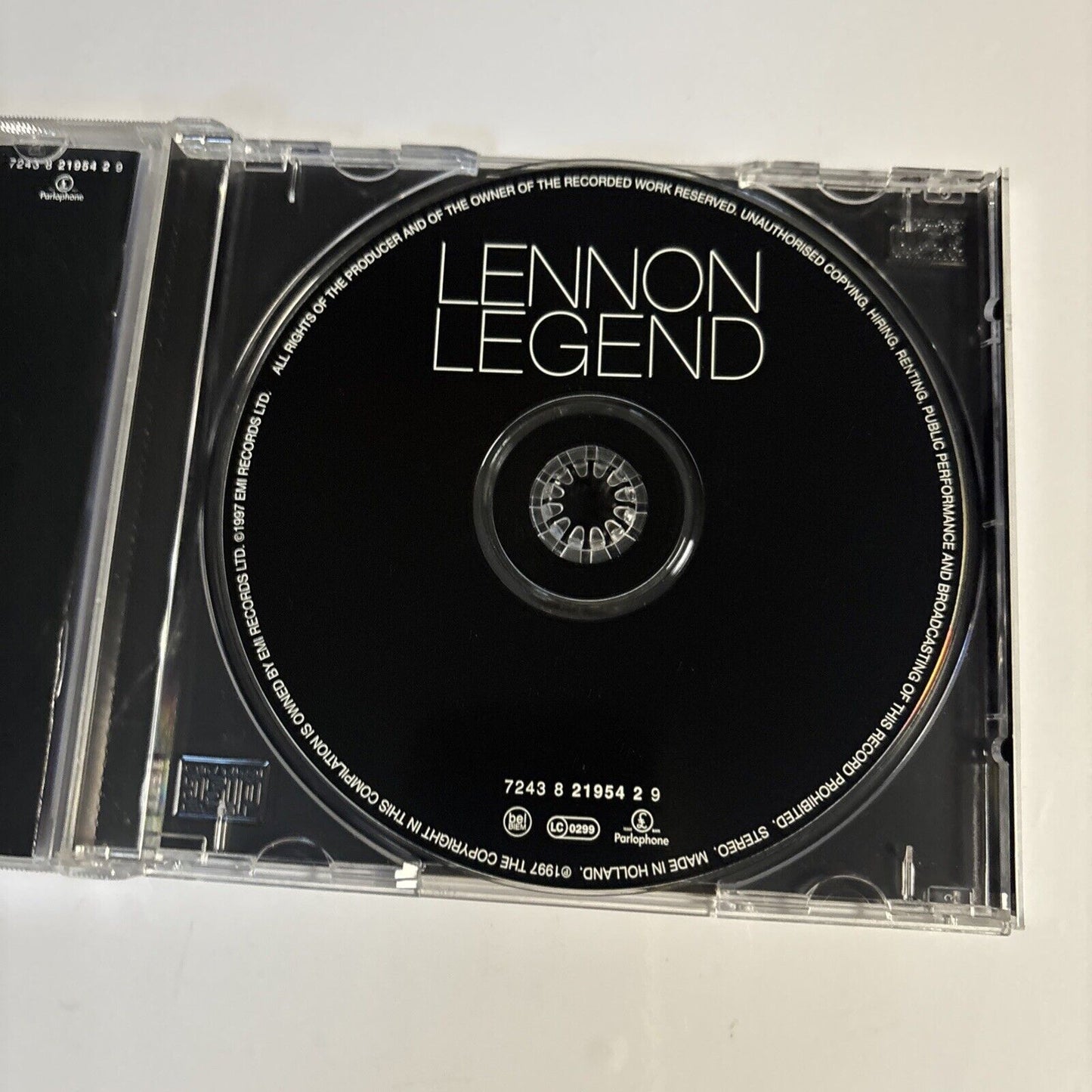 John Lennon – Lennon Legend (The Very Best Of John Lennon) (CD, 1997)
