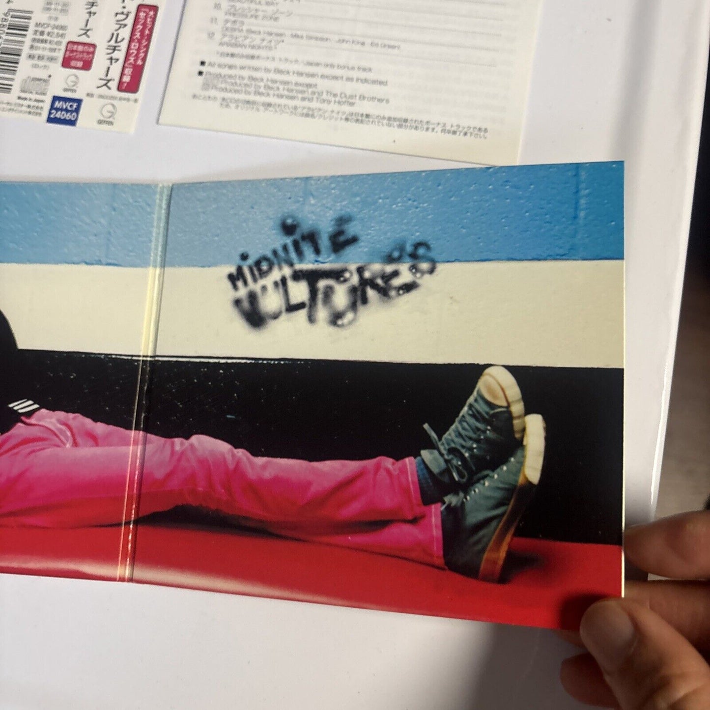 Beck – Midnite Vultures (CD, 1999) MVCF-24060 Japan obi, digipak