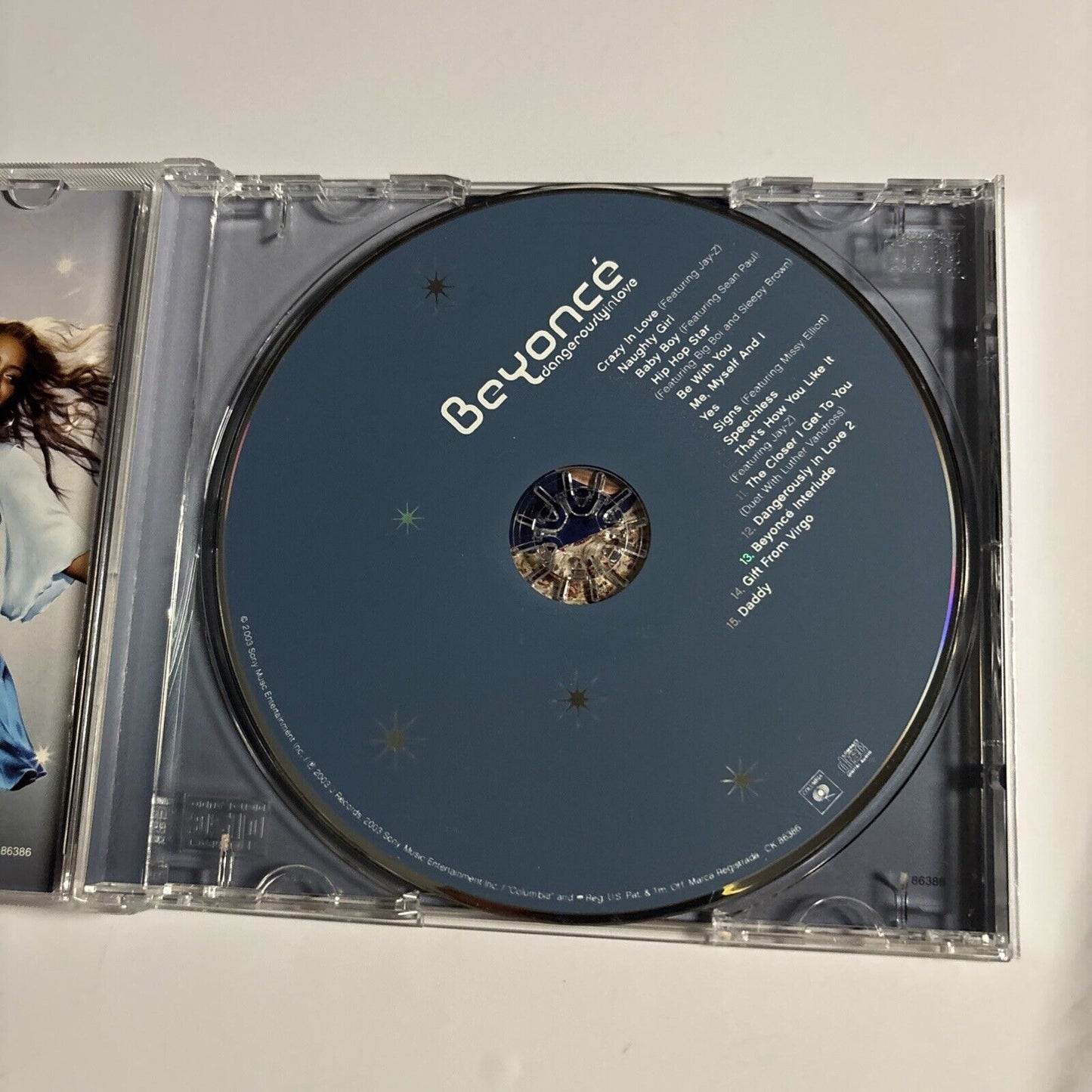 Beyoncé – Dangerously In Love (CD, 2003) CK 86386
