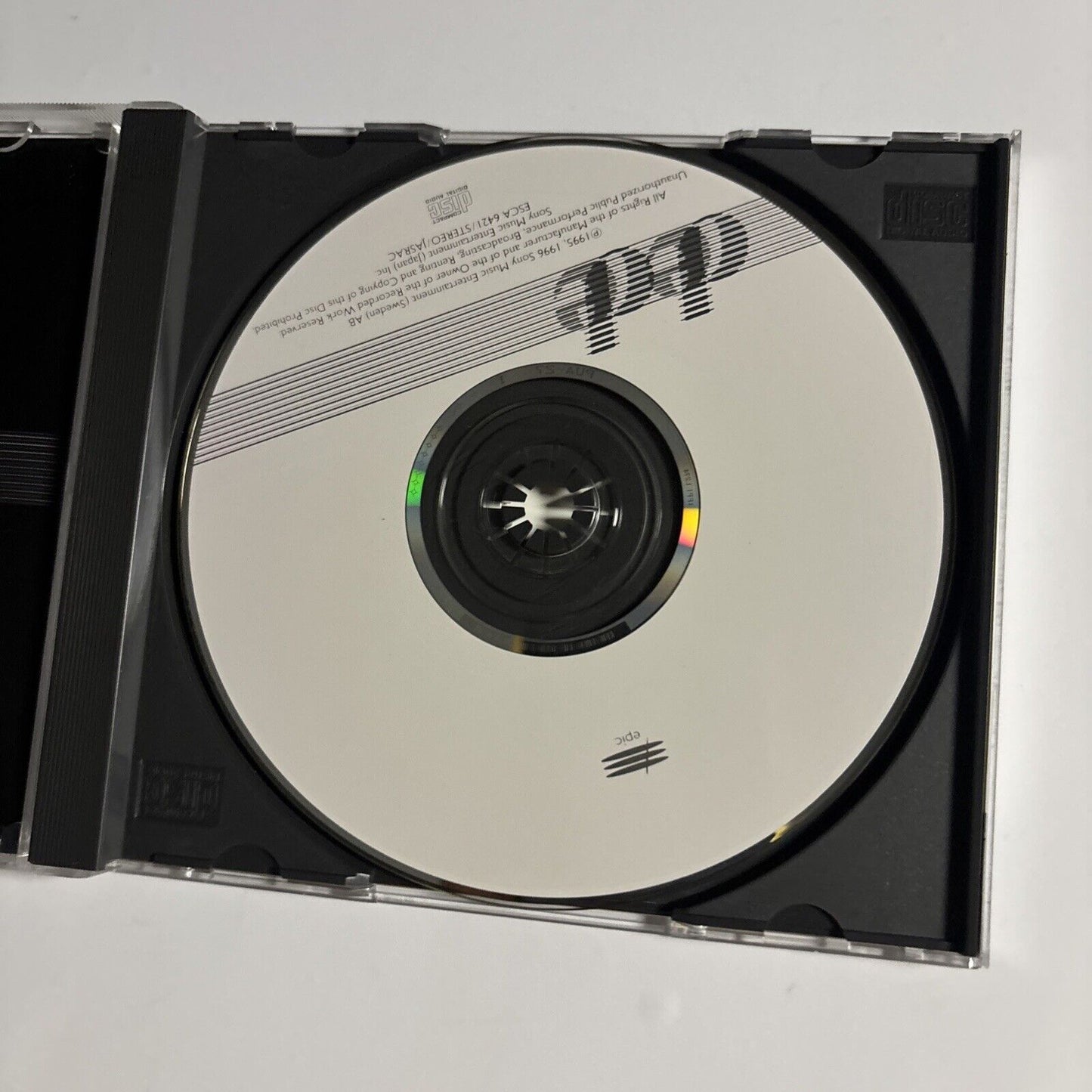 De De – TBA (Totally Bombastic Anecdotes) (CD, 1996) ESCA 6421 Japan