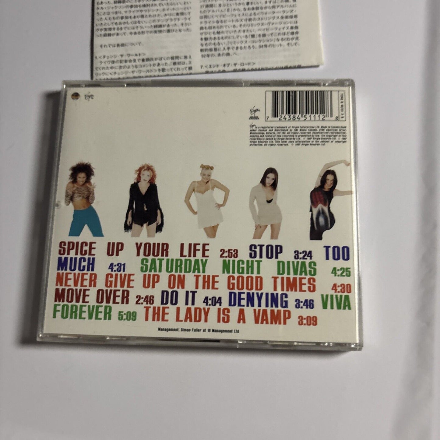 Spice Girls – Spiceworld (CD, 1997)