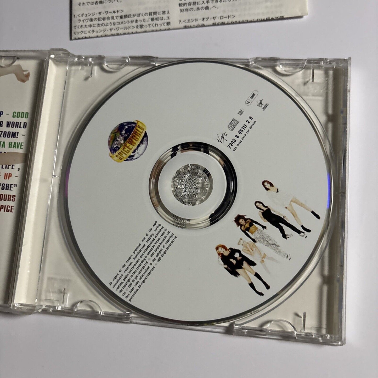 Spice Girls – Spiceworld (CD, 1997)