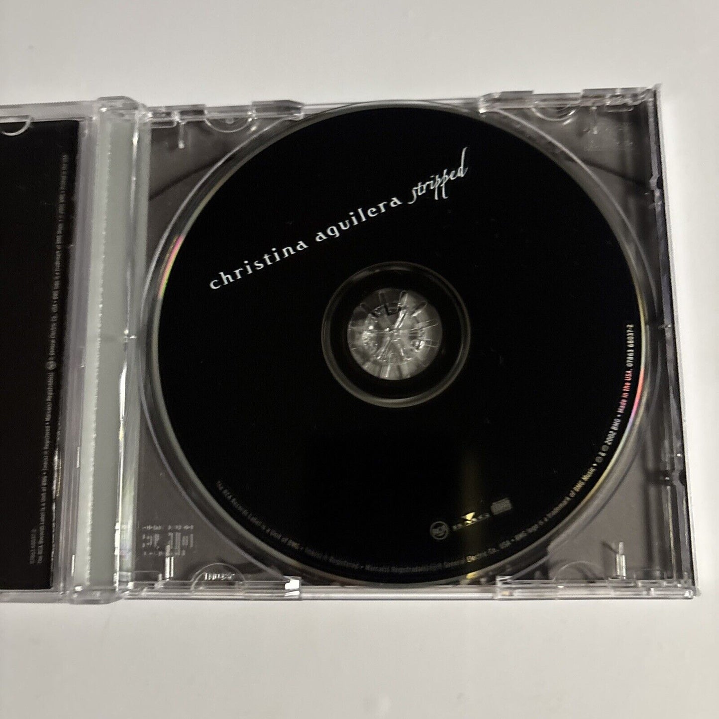 Christina Aguilera – Stripped (CD, 2002)