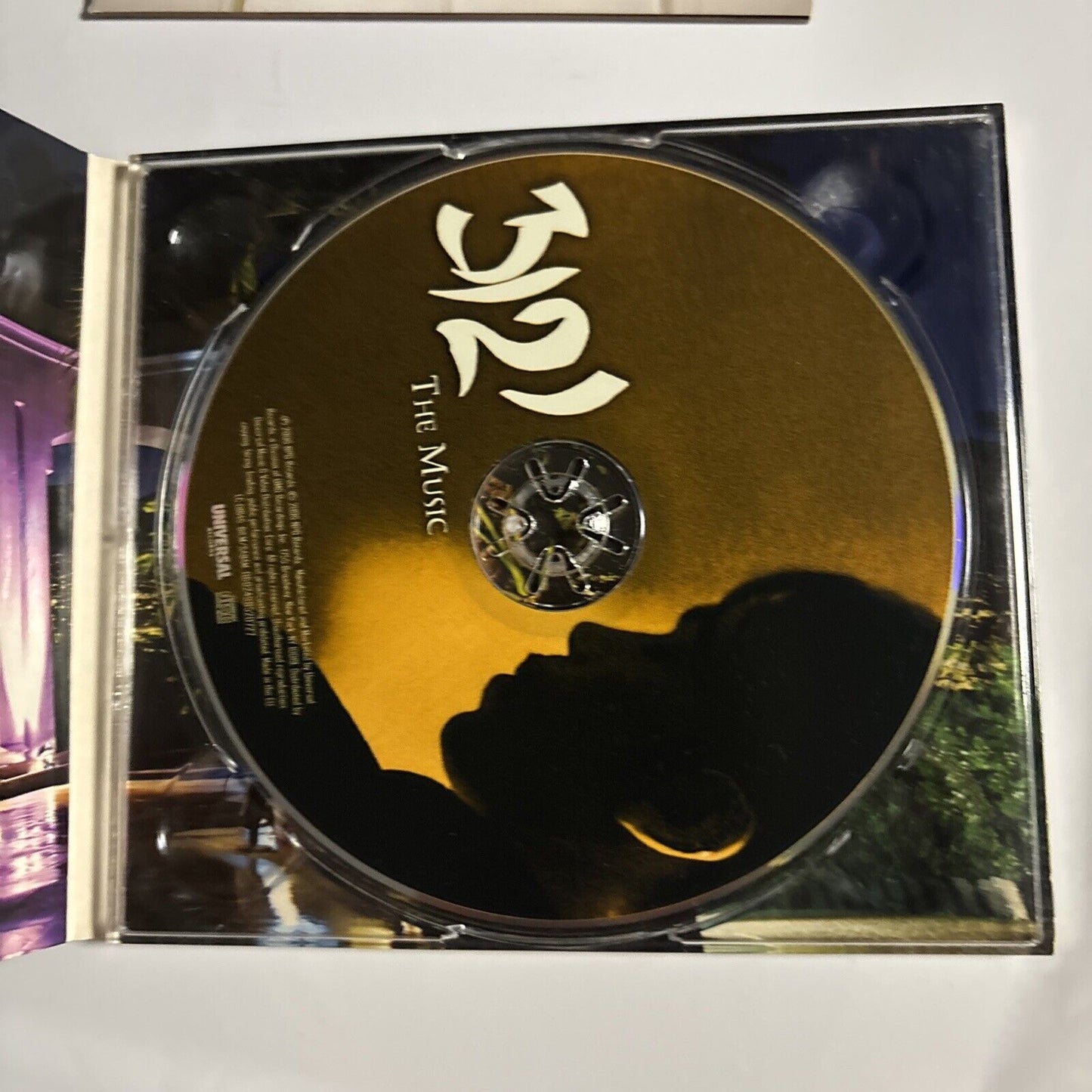Prince – 3121 (CD, 2007) digipak
