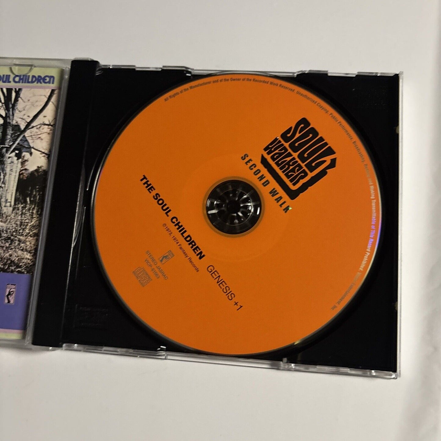 The Soul Children – Genesis (CD, 2001) vicp-61563 Bonus Japan Track, obi