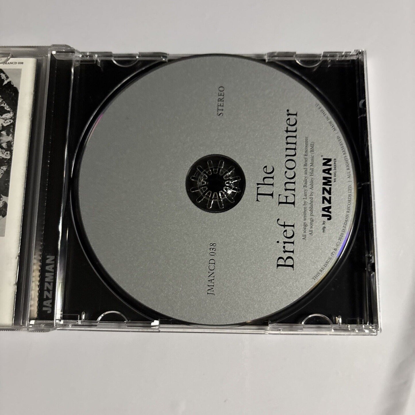 The Brief Encounter – The Brief Encounter (CD, 2010) JMANCD 038