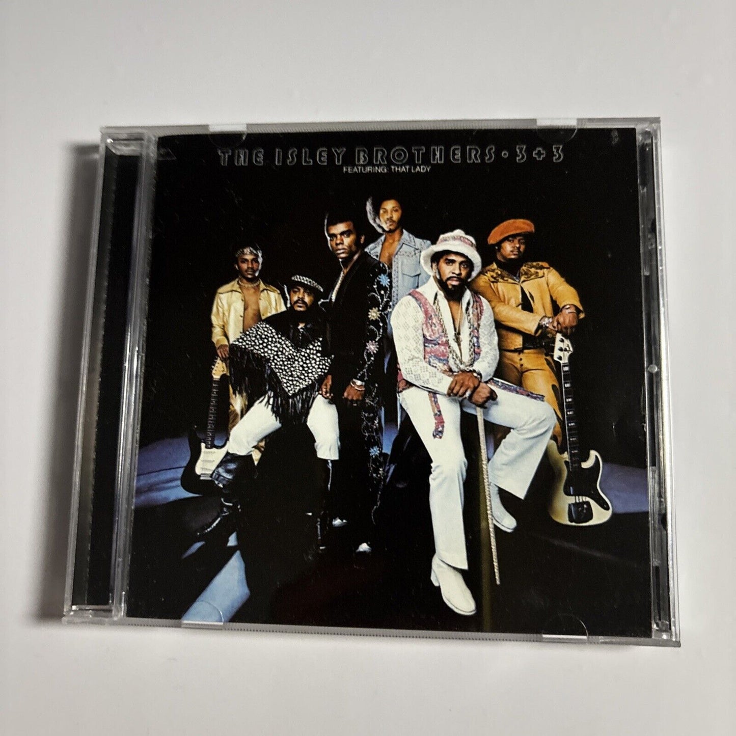 The Isley Brothers – 3 + 3 (CD, 1973) EK 85798