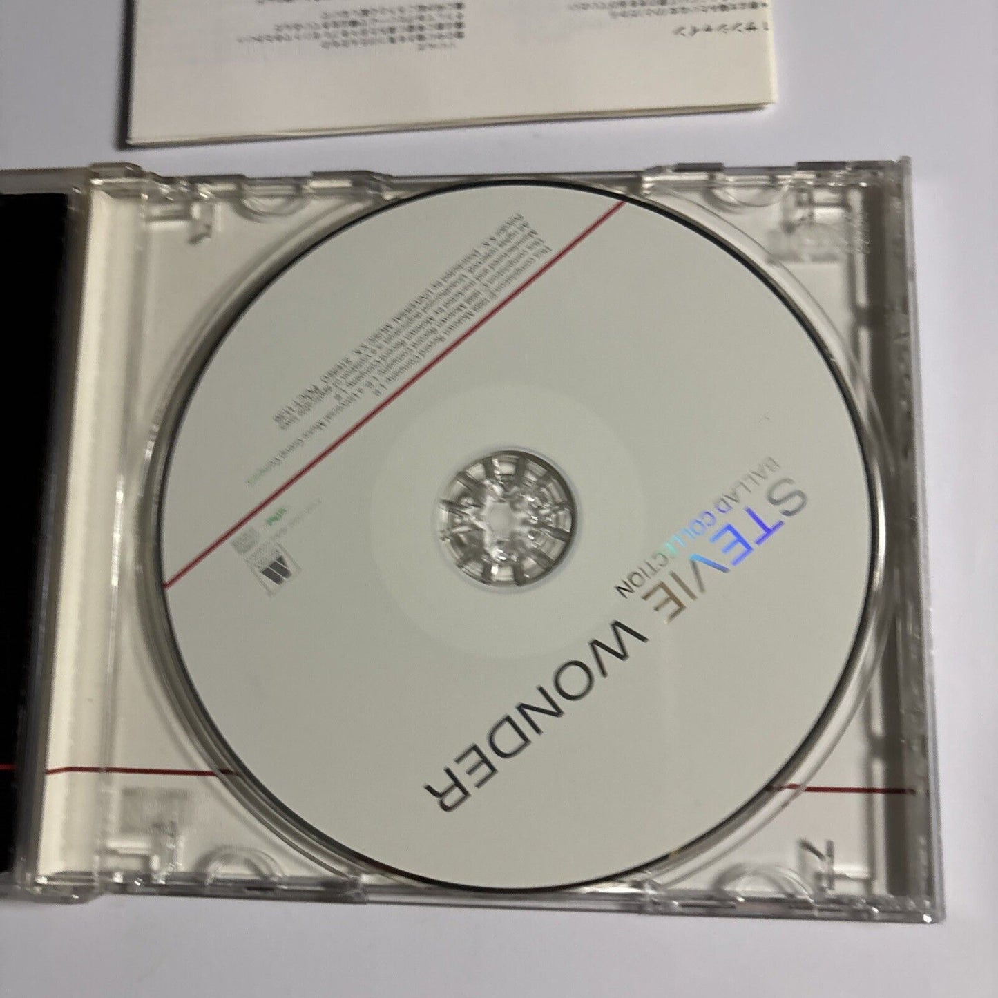 Stevie Wonder – Ballad Collection (CD, 1999) poct-1136 Japan